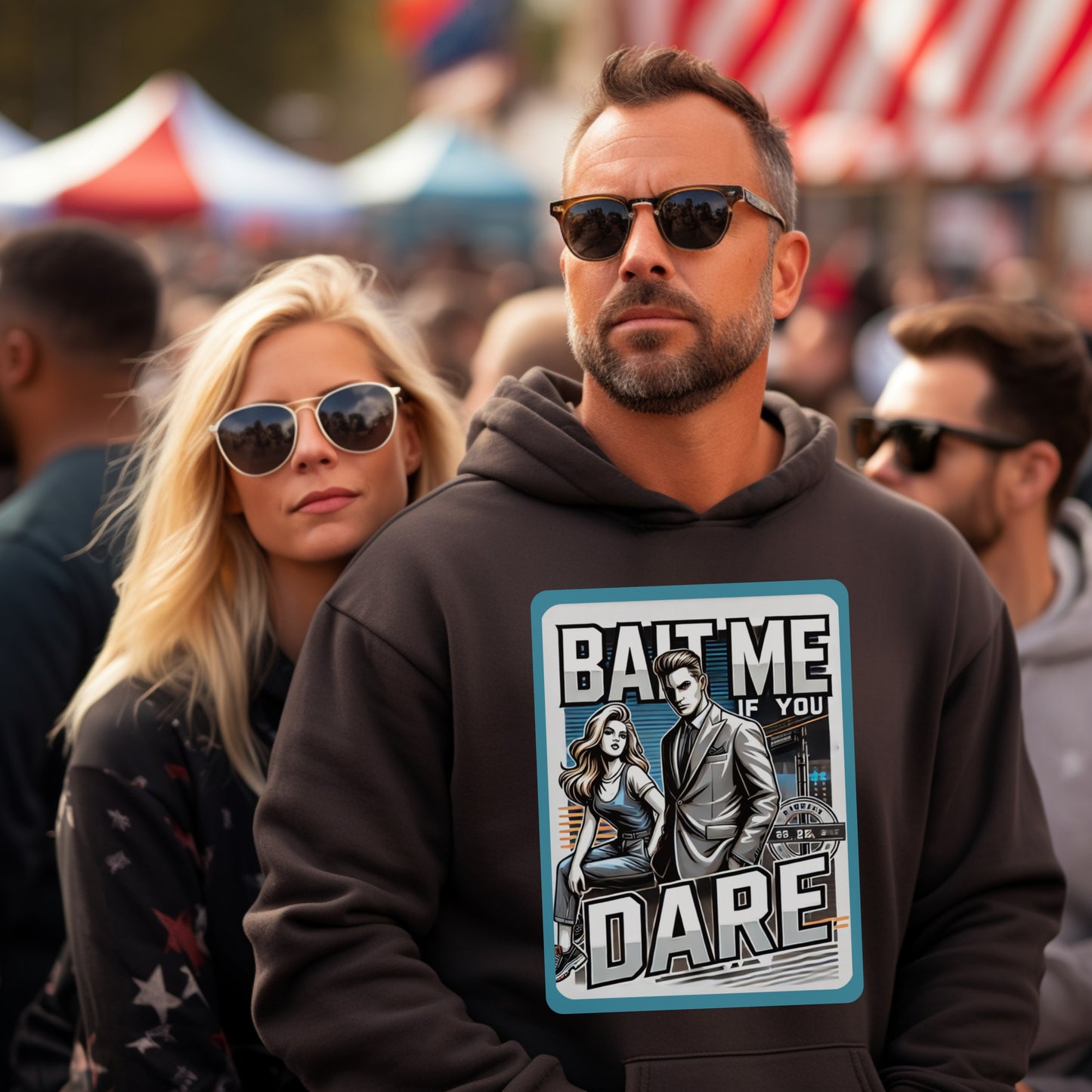 Bait Me If You Dare Graphic Hoodie product
