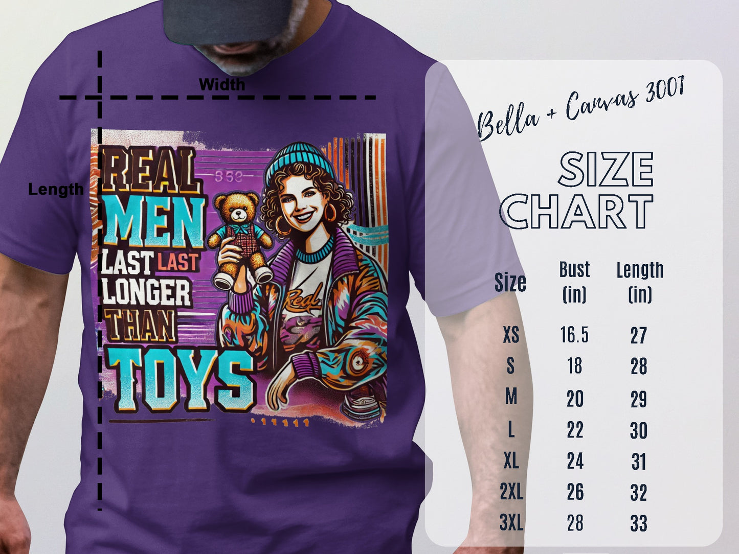 Real Men Last Longer Than Toys Shirt product