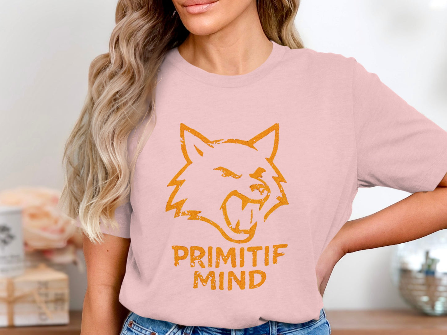 Primitif Mind Graphic T-Shirt Casual Daily Wear product type