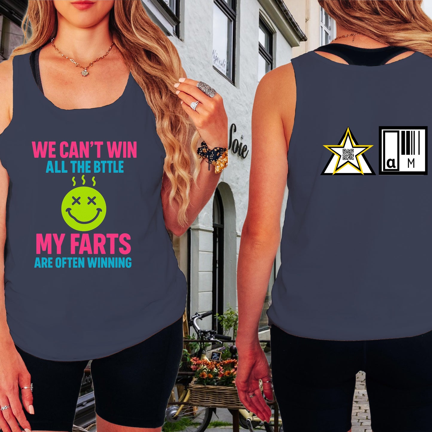 Funny We Can't Win All The Battle Often Winning Tank Top Product