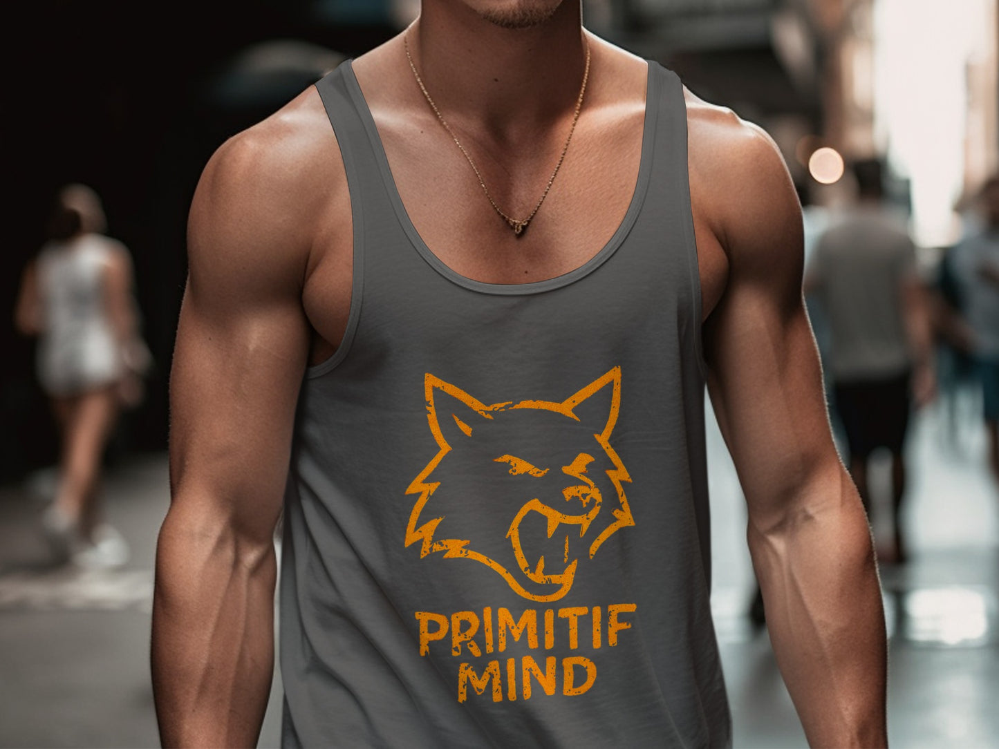 Primitif Mind Graphic Muscle Tank Top product