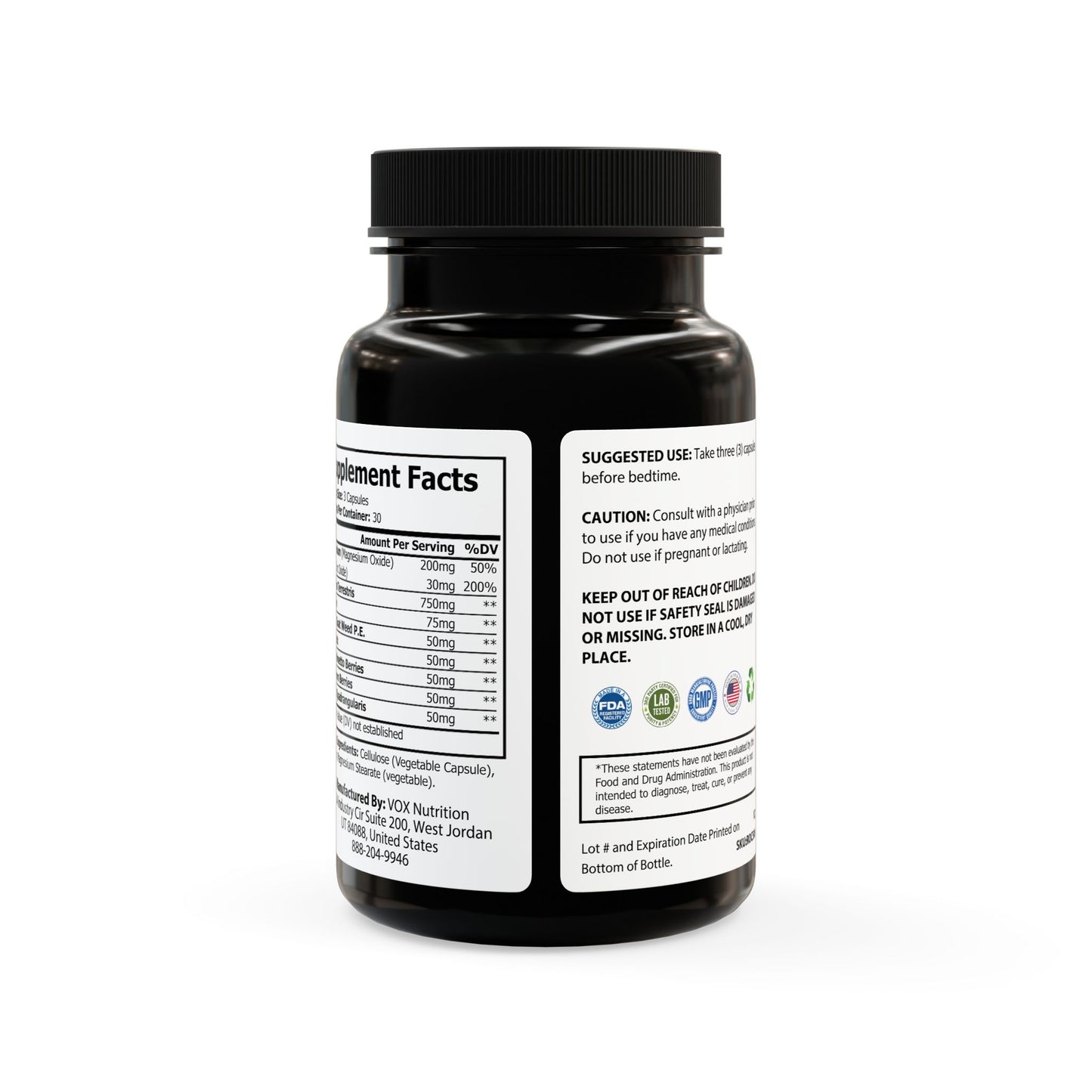 MAGNESIUM + ZINC – BUILT FOR PERFORMANCE. FORMULATED FOR DOMINANCE.