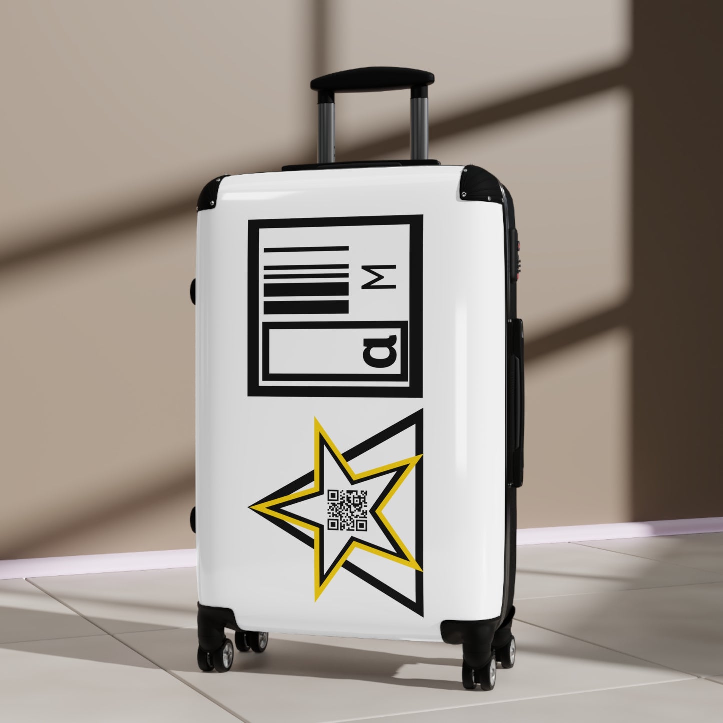 ALPHA TRAVEL SUITCASE – ROLL WITH STYLE. MOVE WITH PURPOSE.