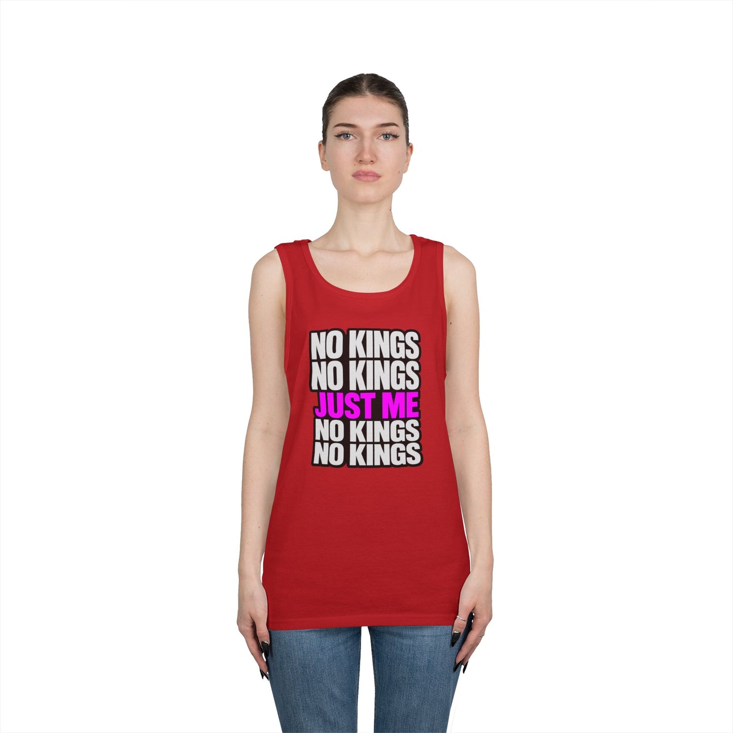 Custom Alpha Heavy Tank Choose Your Design. Build Your Vibe.