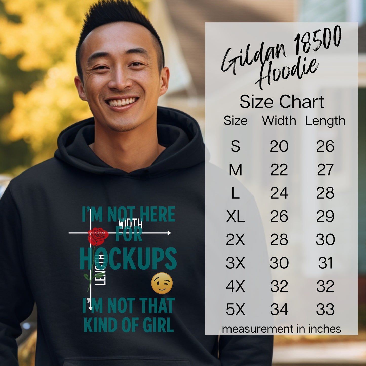 I'm Not That Kind Of Girl Gildan 18500 Hoodie product