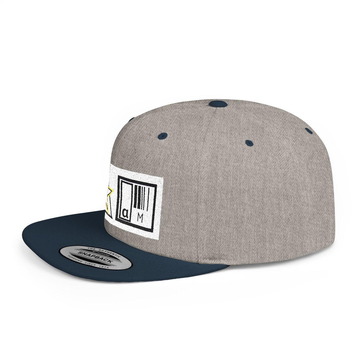 FLAT BILL SNAPBACK – BUILT TO STAND OUT. MADE TO LAST.