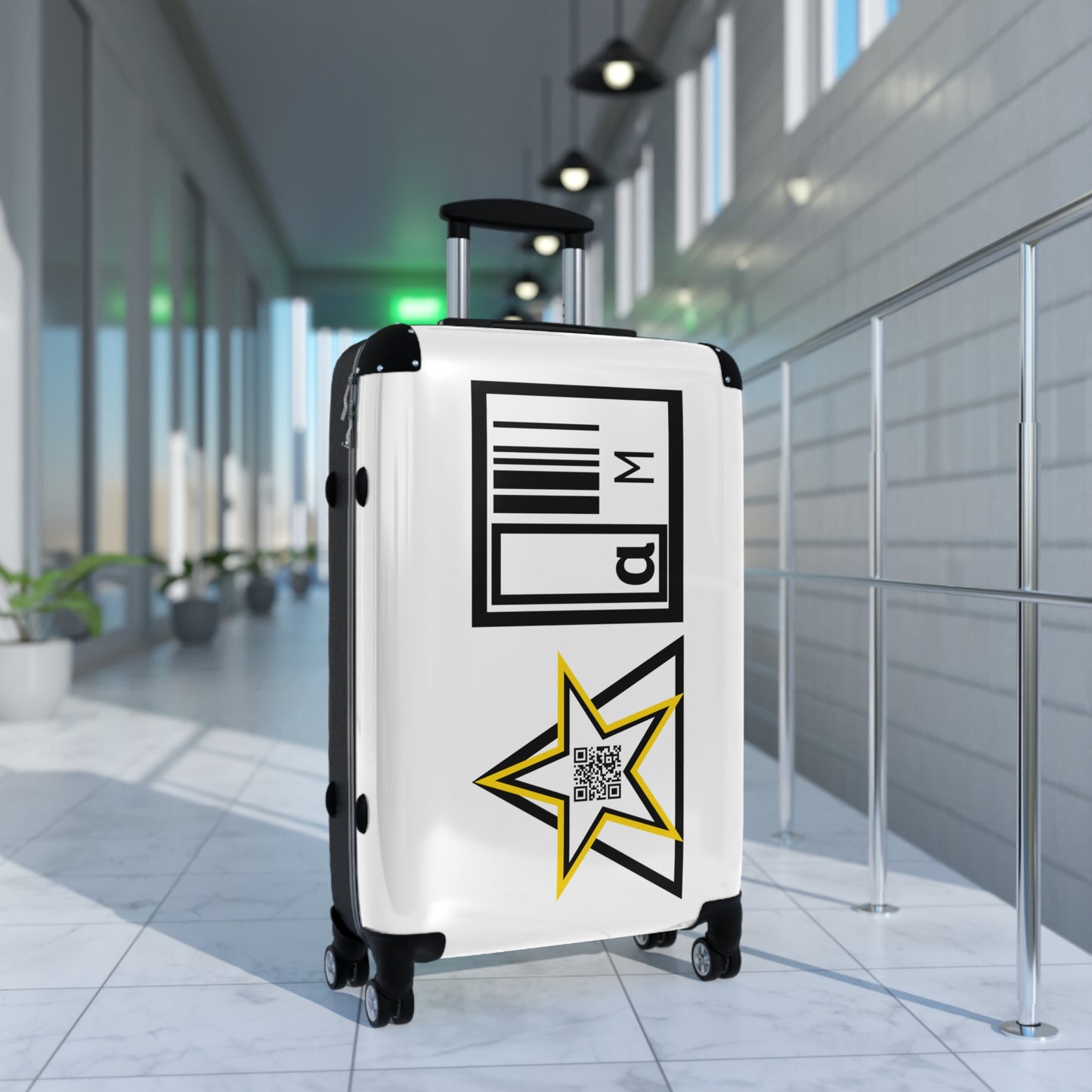 ALPHA TRAVEL SUITCASE – ROLL WITH STYLE. MOVE WITH PURPOSE.