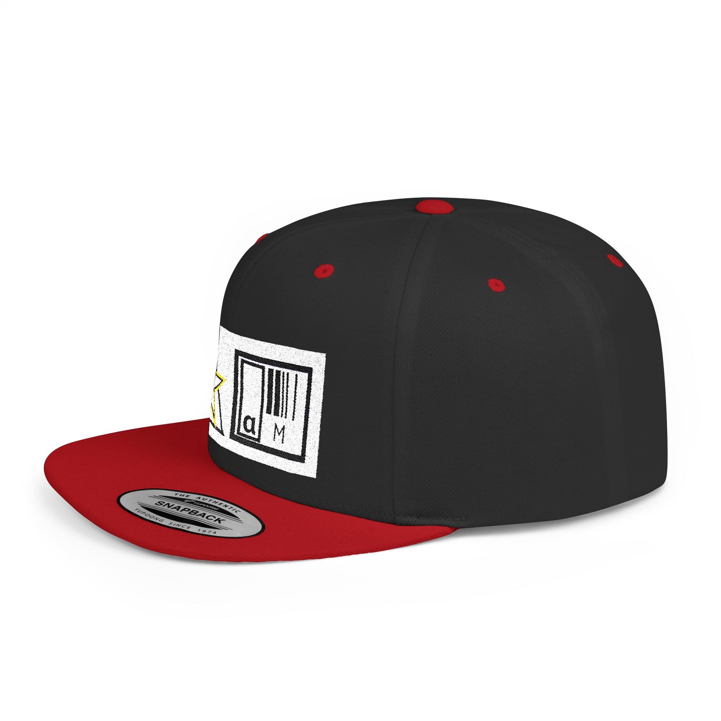 FLAT BILL SNAPBACK – BUILT TO STAND OUT. MADE TO LAST.