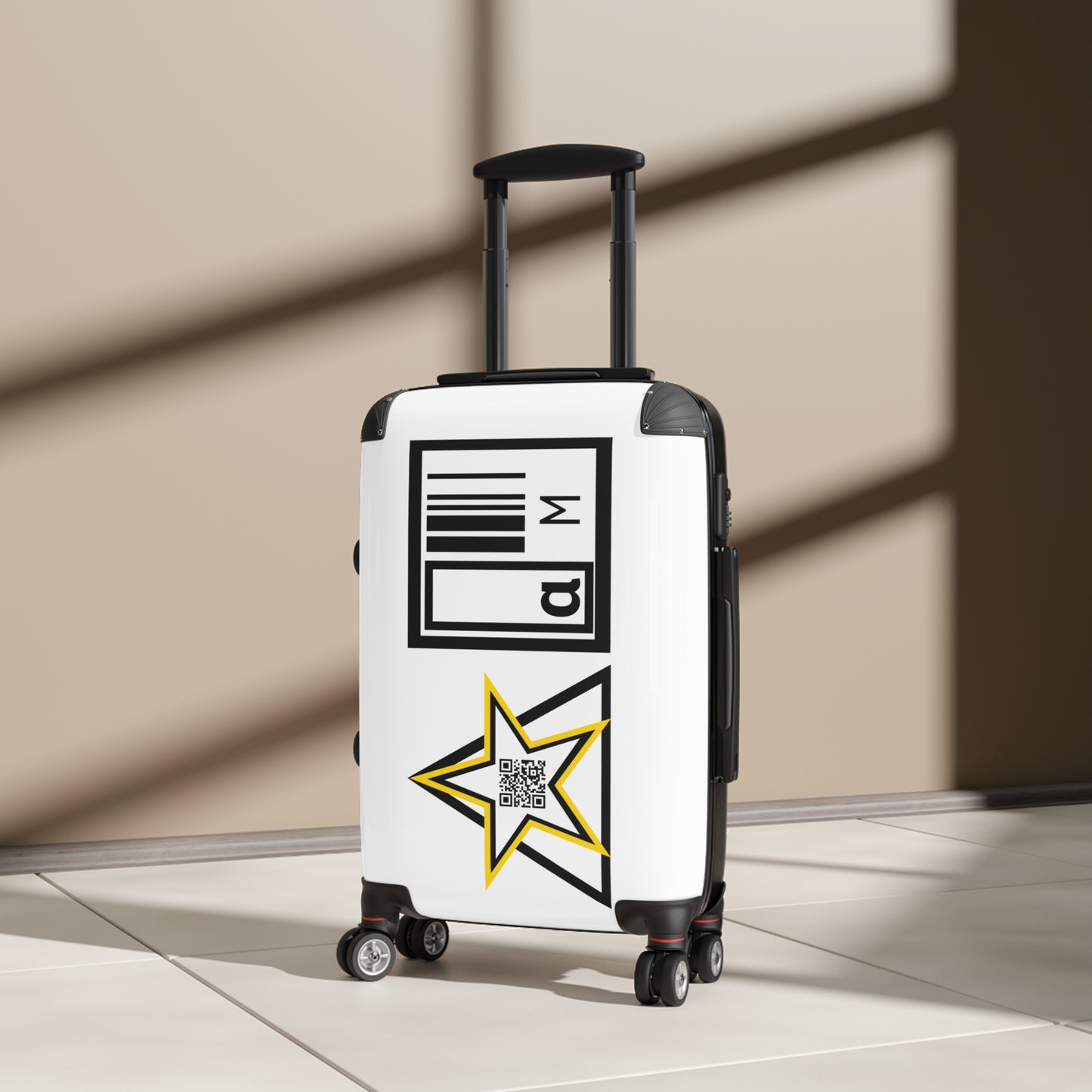 ALPHA TRAVEL SUITCASE – ROLL WITH STYLE. MOVE WITH PURPOSE.