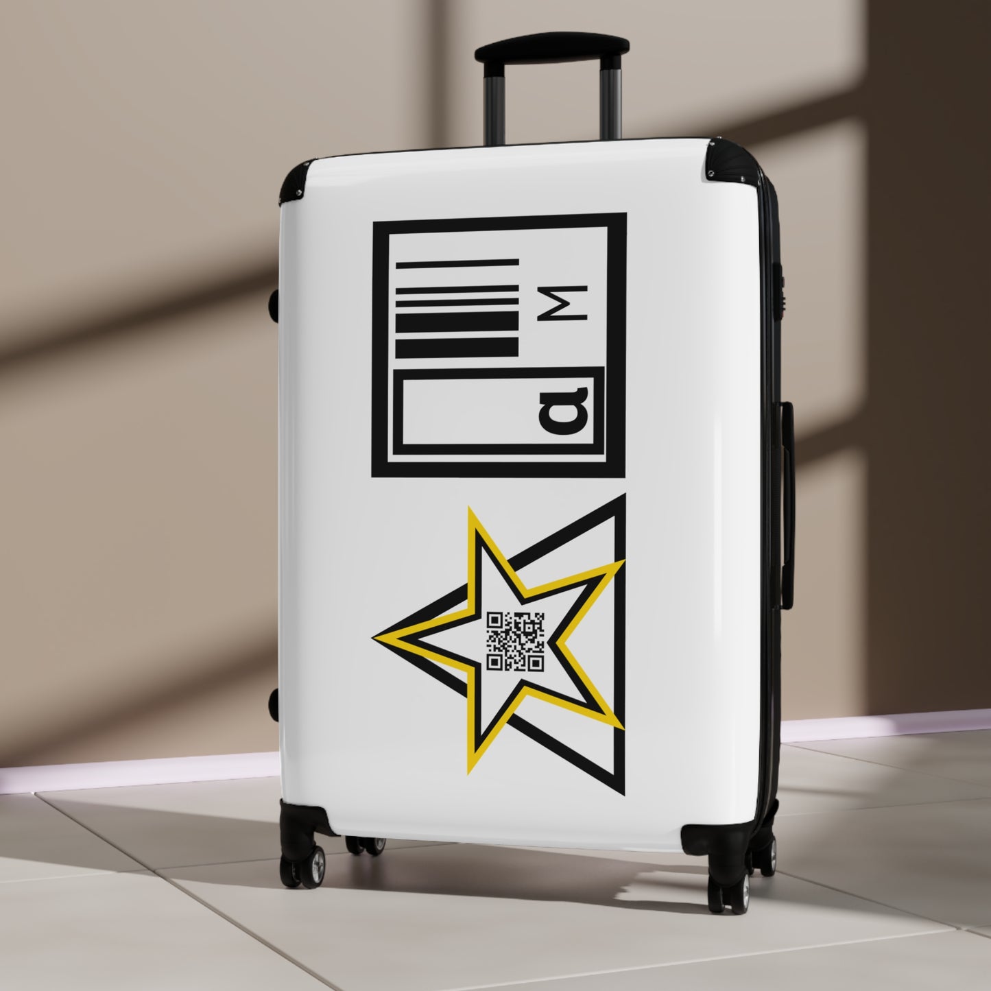 ALPHA TRAVEL SUITCASE – ROLL WITH STYLE. MOVE WITH PURPOSE.