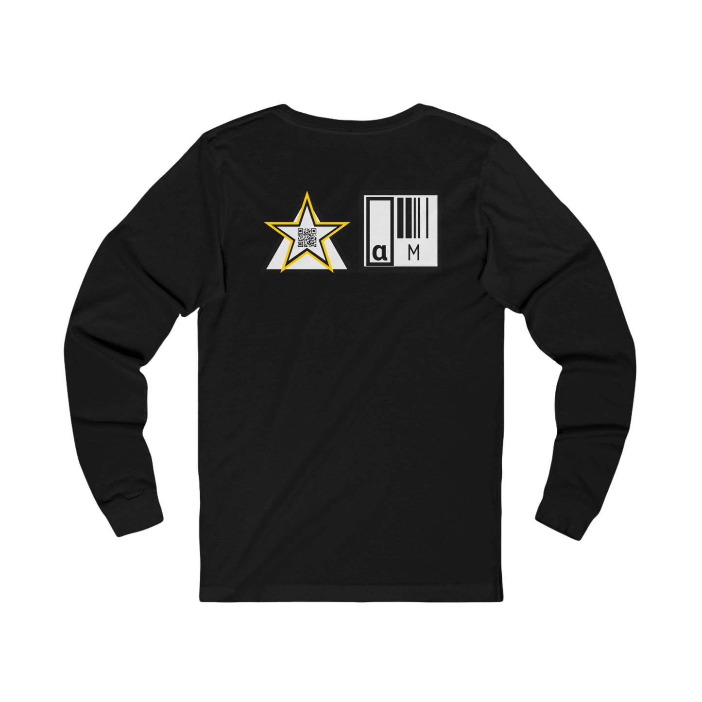 Custom Alpha Long Sleeve — Choose Your Design. Build Your Vibe.