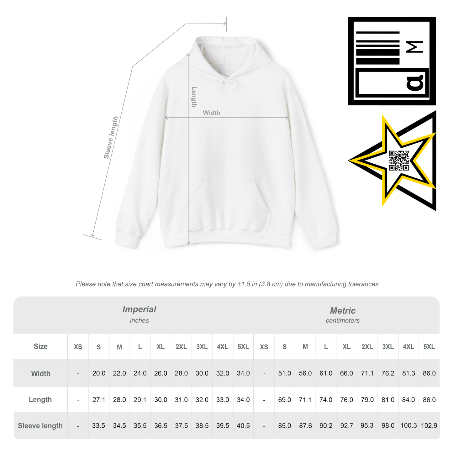 Custom Alpha Heavy Hoodie Choose Your Design. Build Your Vibe.