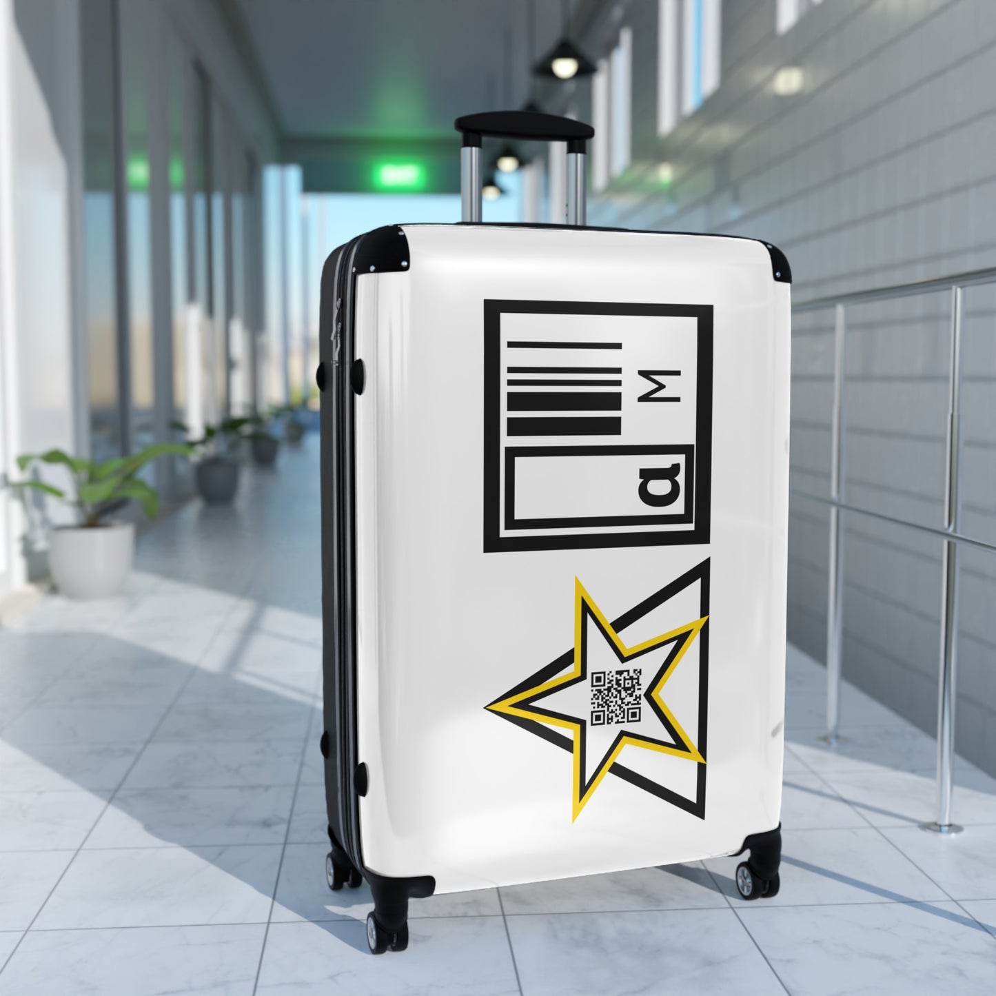 ALPHA TRAVEL SUITCASE – ROLL WITH STYLE. MOVE WITH PURPOSE.