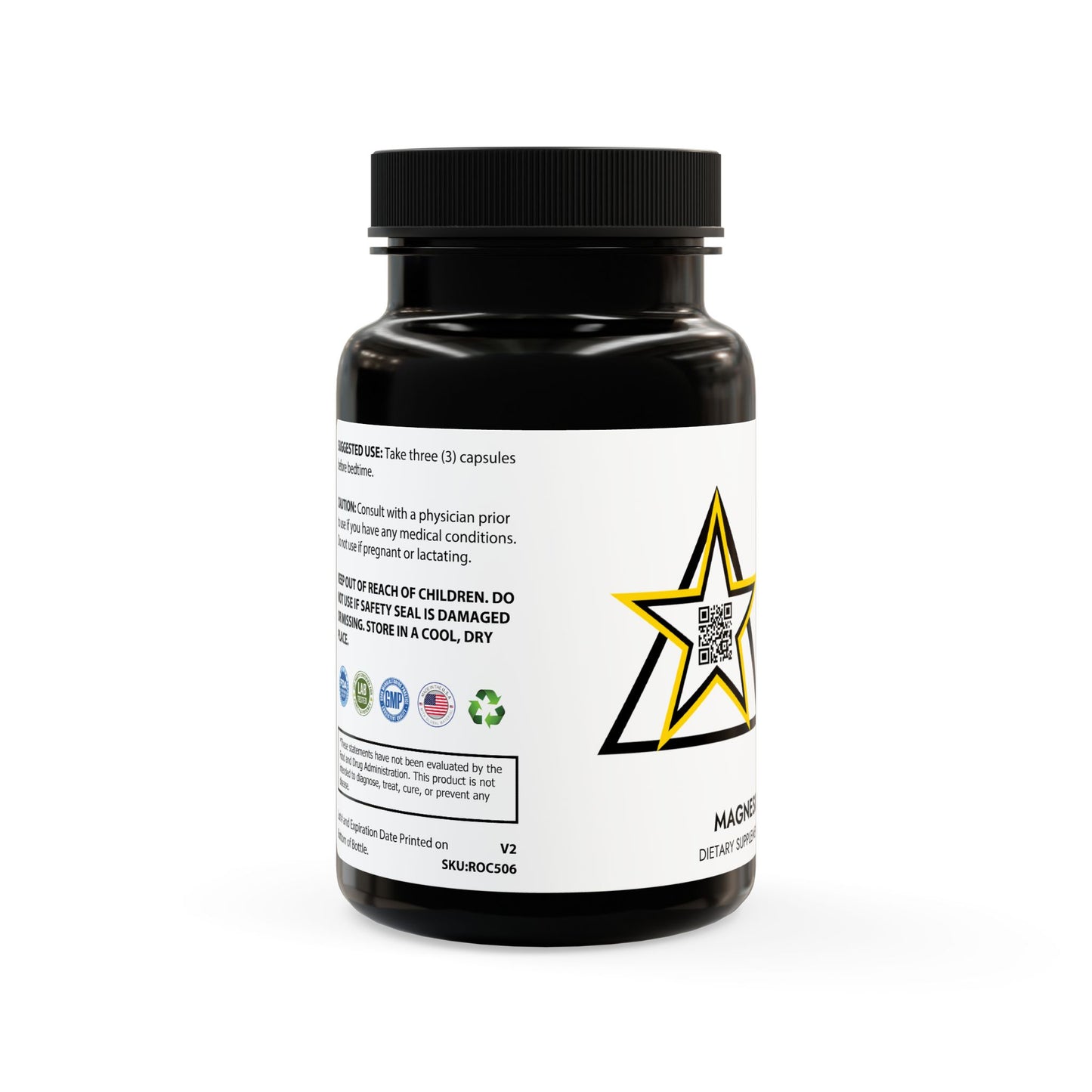 MAGNESIUM + ZINC – BUILT FOR PERFORMANCE. FORMULATED FOR DOMINANCE.