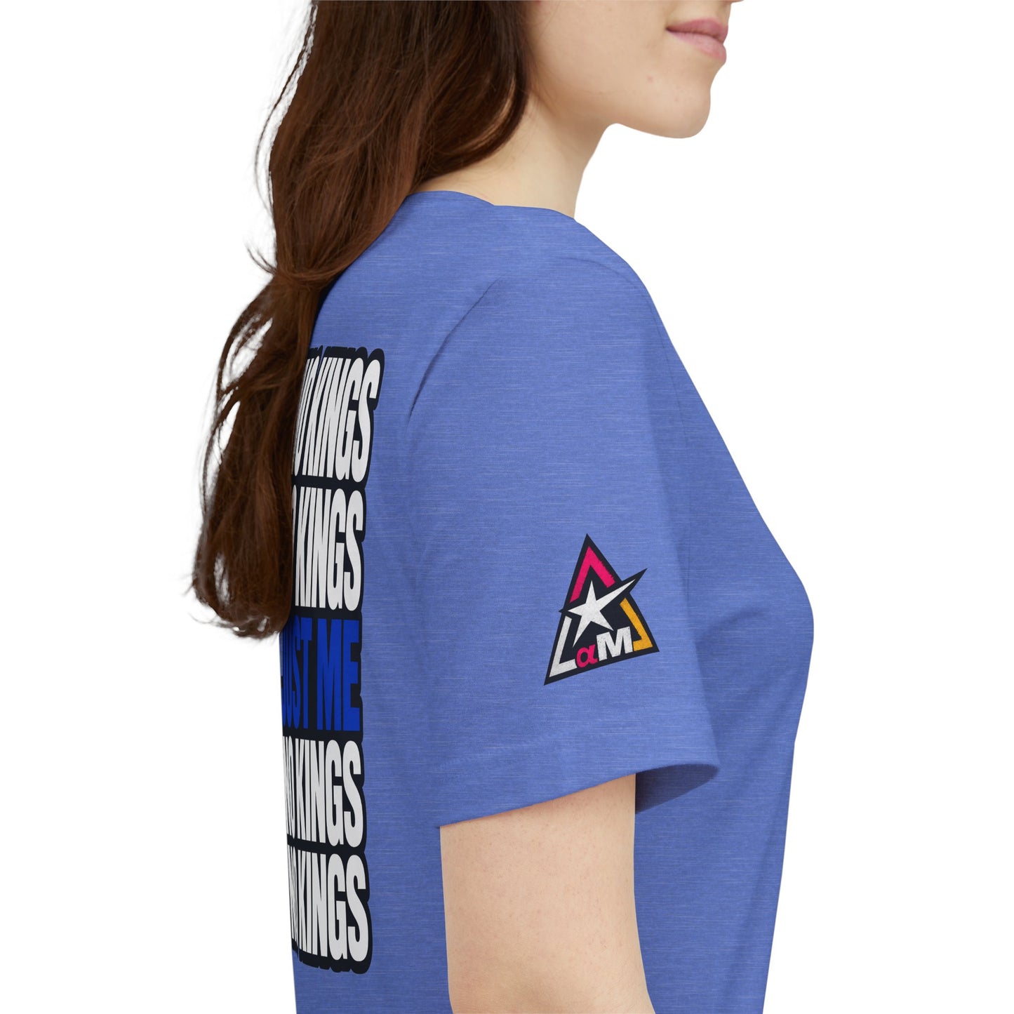 No Kings Just Me – Bold Anti Authority Graphic Tee