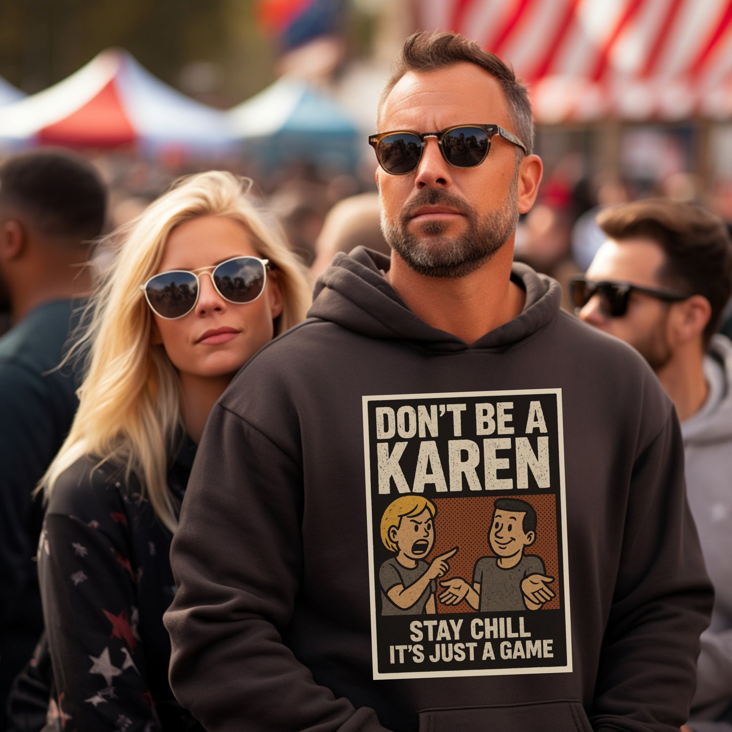 Stay Chill It's Just a Game Don't Be a Karen product
