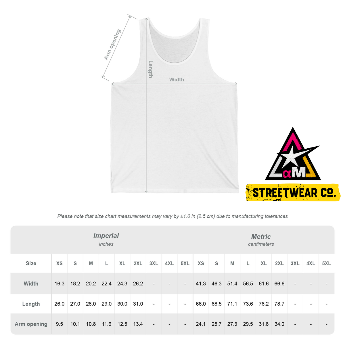Custom Clean Light Tank, Choose Your Design. Build Your Vibe.
