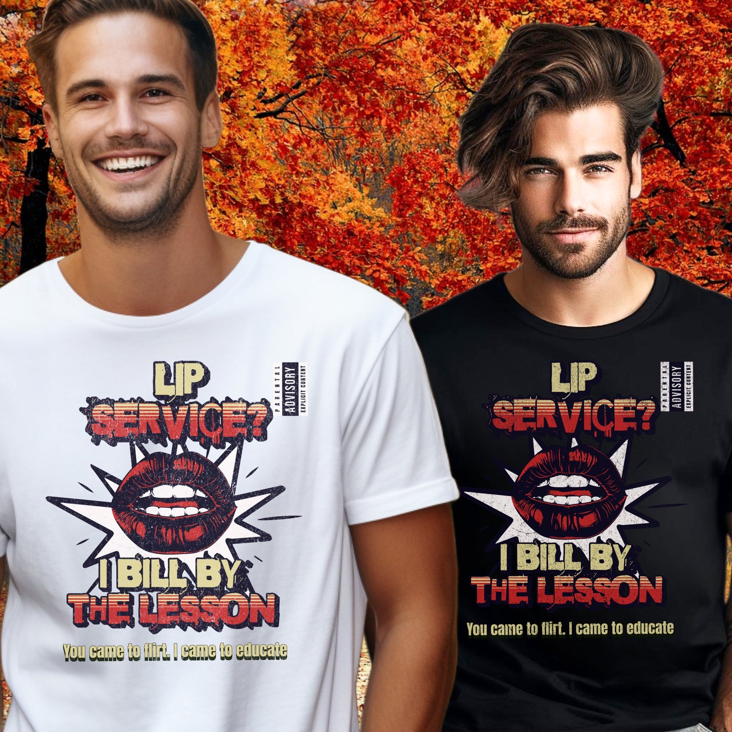 Lip Service I Bill By The Lesson Graphic Shirt product type