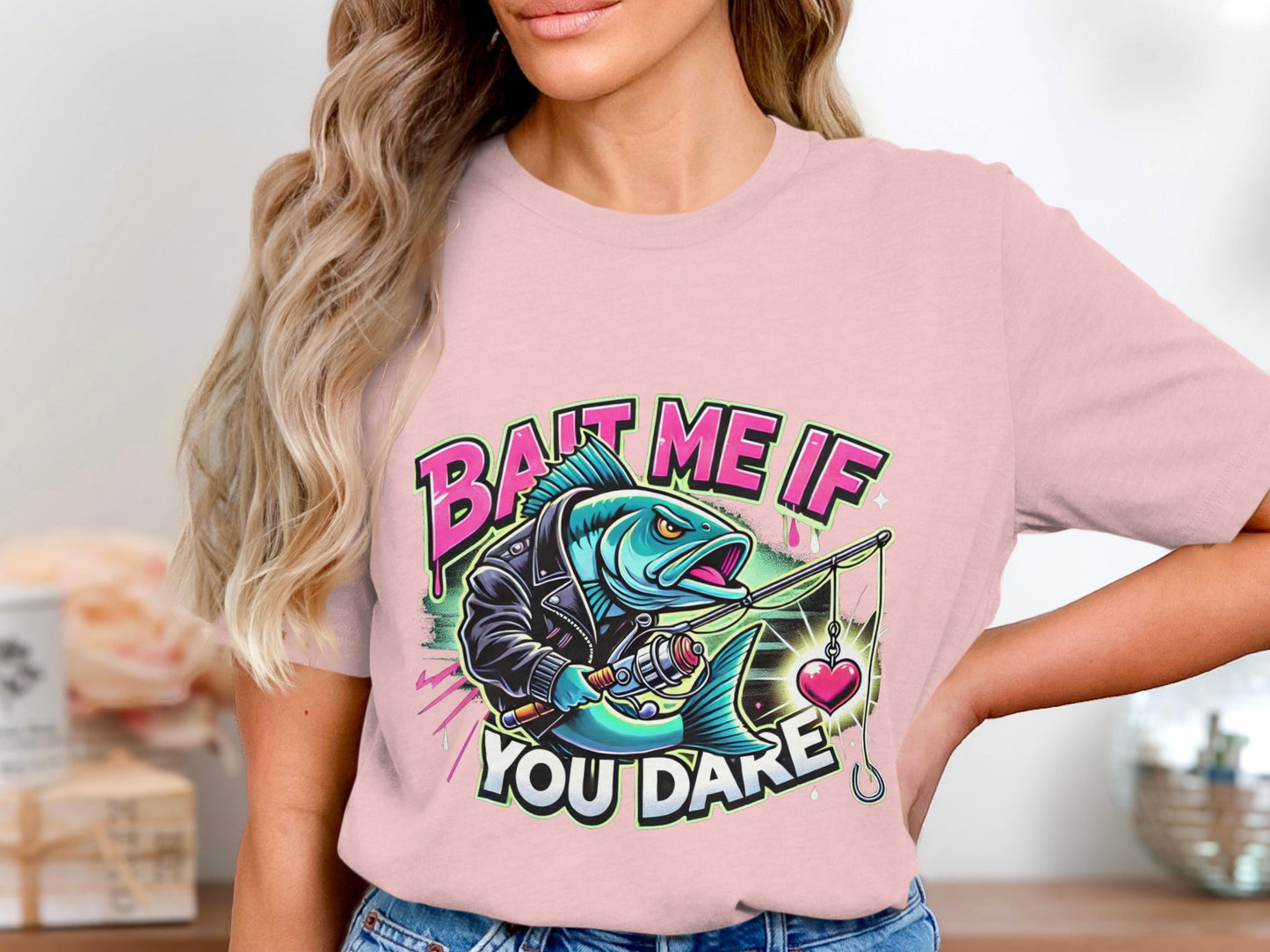 Bait Me If You Dare Graphic T-shirt product type