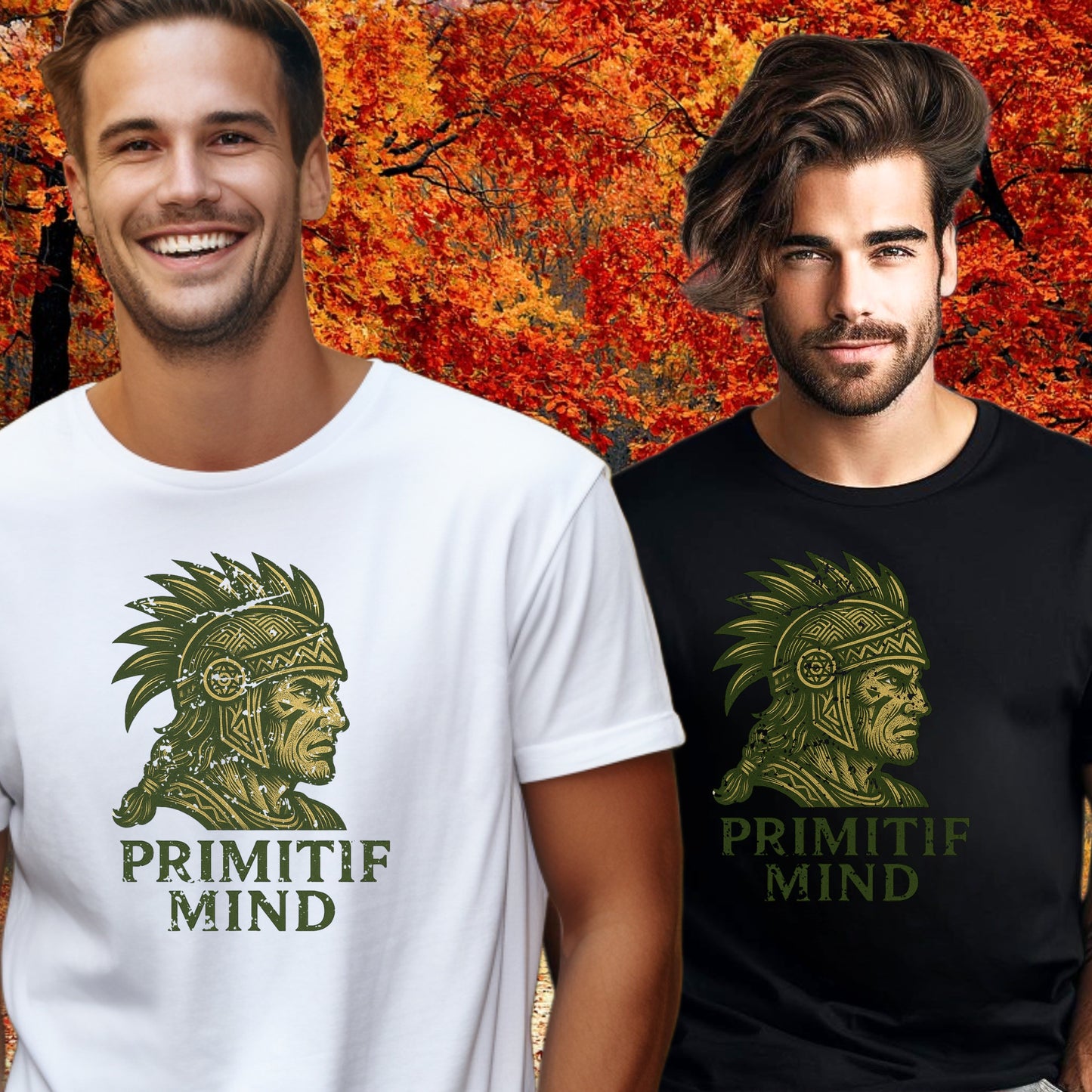 Primitif Mind Graphic Print Casual Wear T-Shirt product type