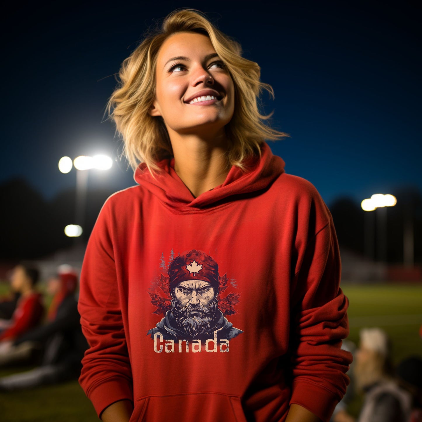 Canada Themed Graphic Hoodie Product