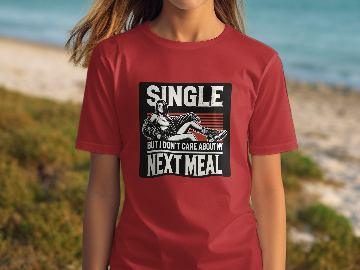Single But I Don't Care About My Next Meal product type