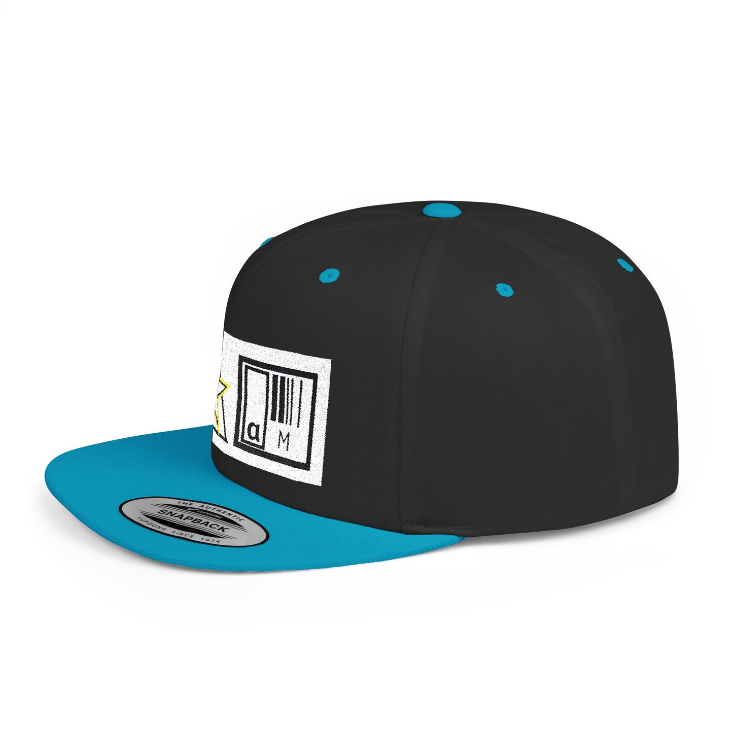 FLAT BILL SNAPBACK – BUILT TO STAND OUT. MADE TO LAST.