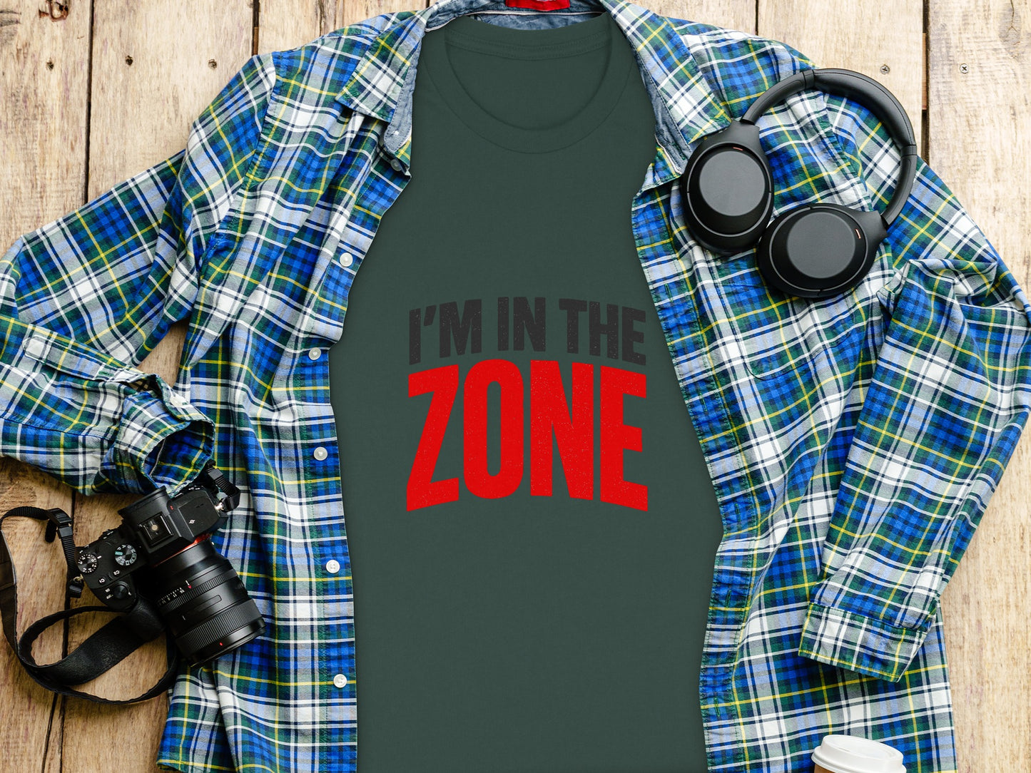 I'm In The Zone Bold Statement Product Type