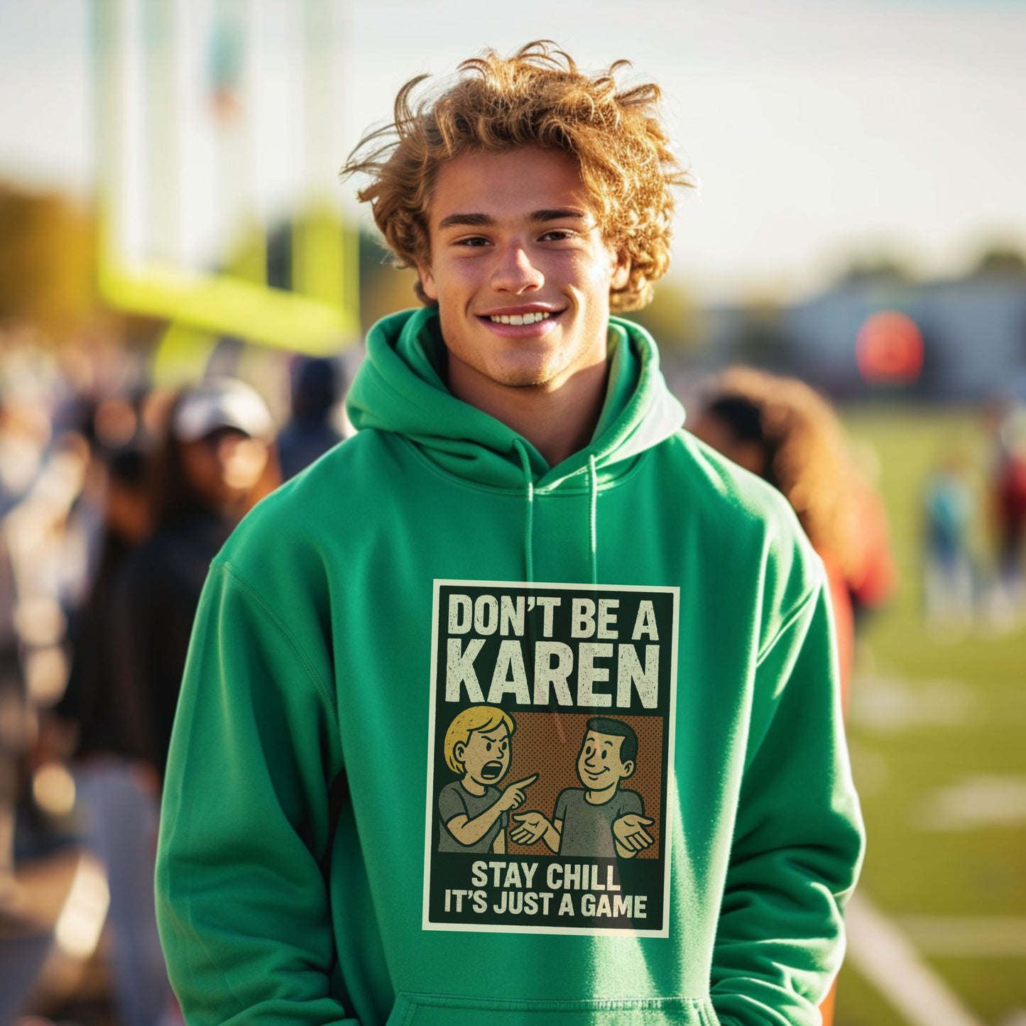 Don't Be a Karen Stay Chill Its Just a Game Hoodie product type