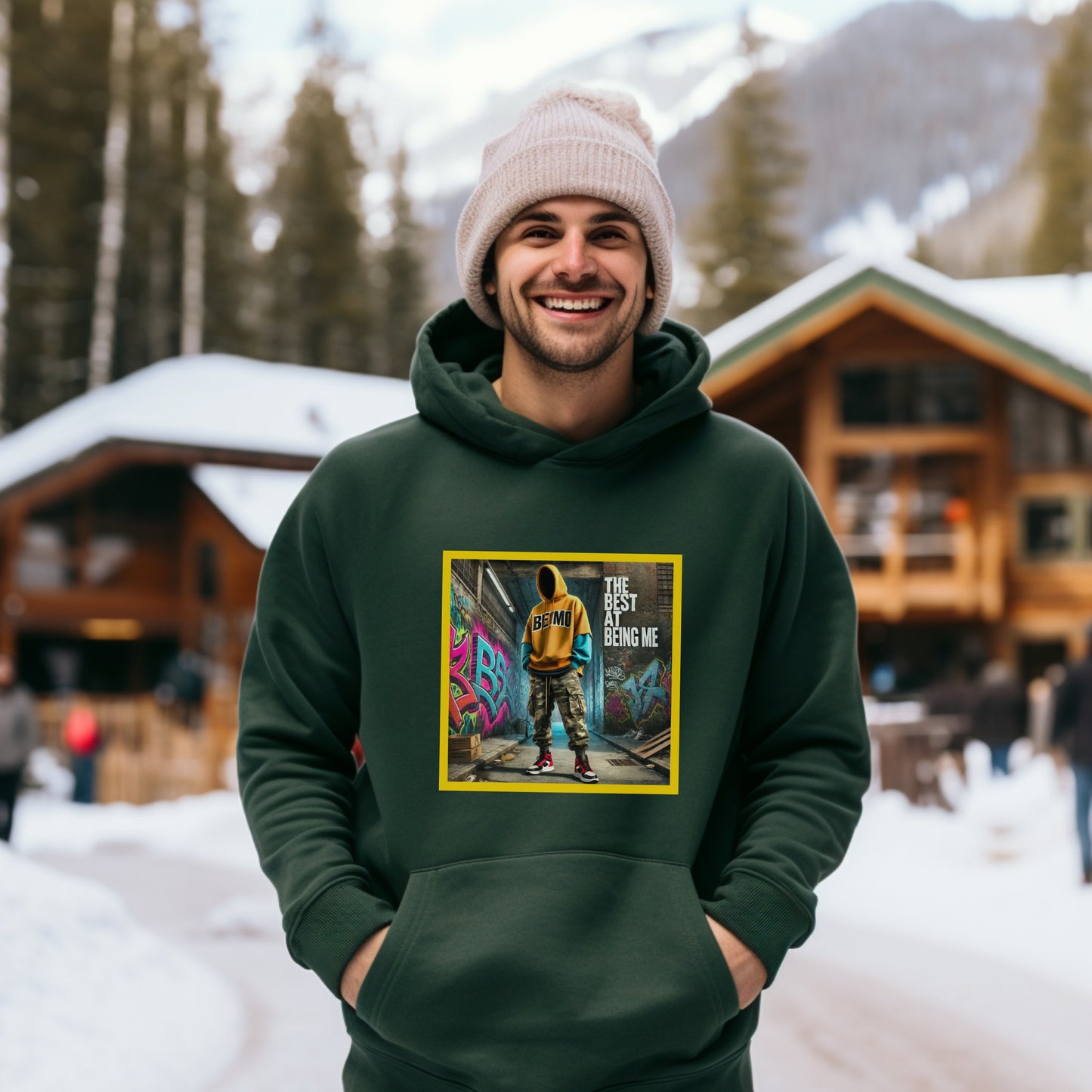 The Best Being Me Design Hoodie product