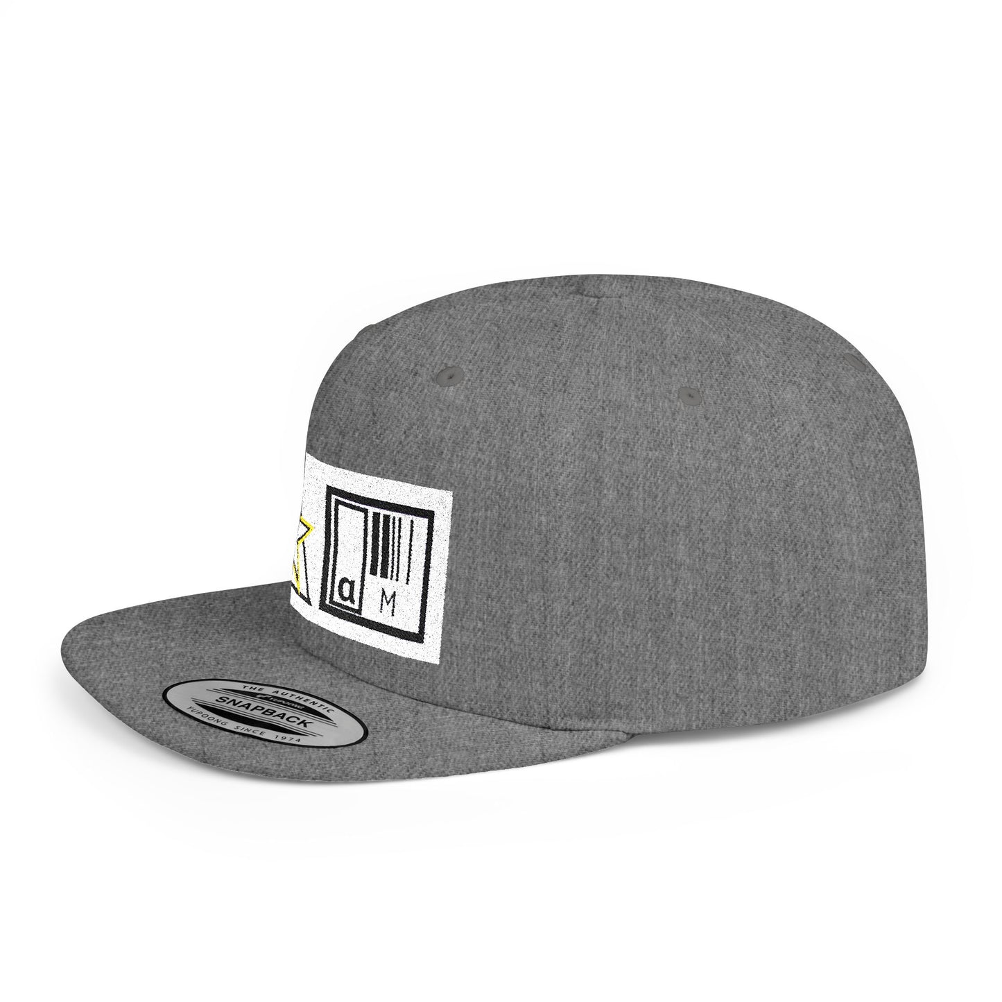 FLAT BILL SNAPBACK – BUILT TO STAND OUT. MADE TO LAST.
