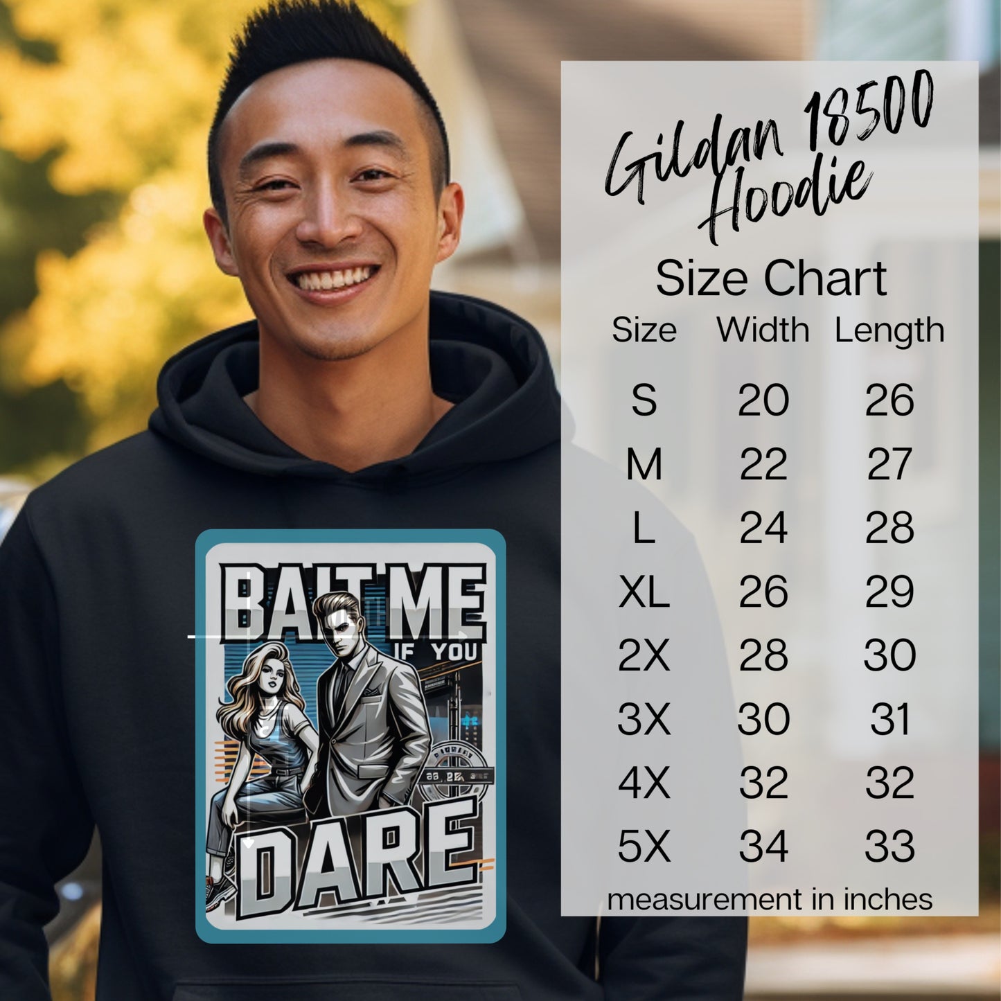 Batman If You Dare Graphic Printed Hoodie product