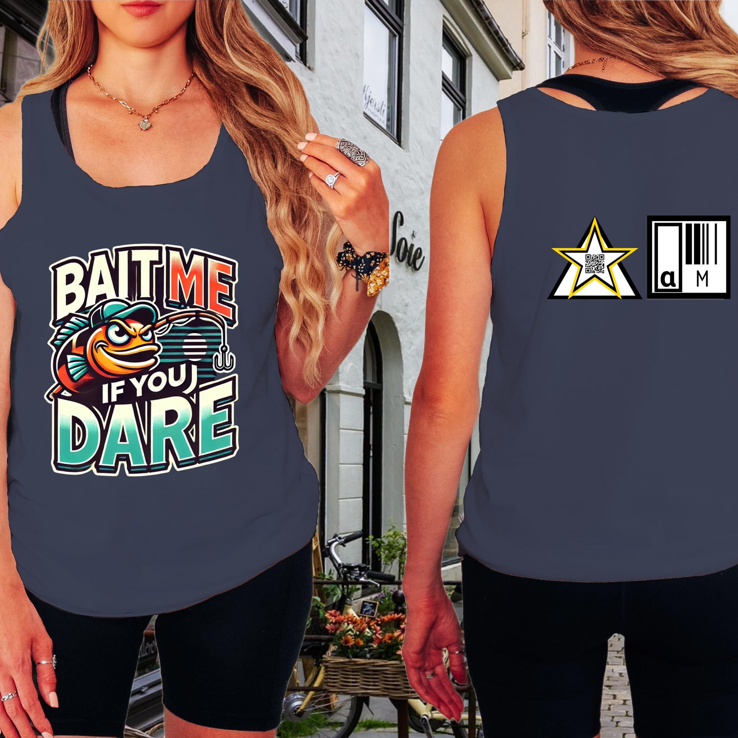 Bait Me If You Dare Graphic Tank Top product type