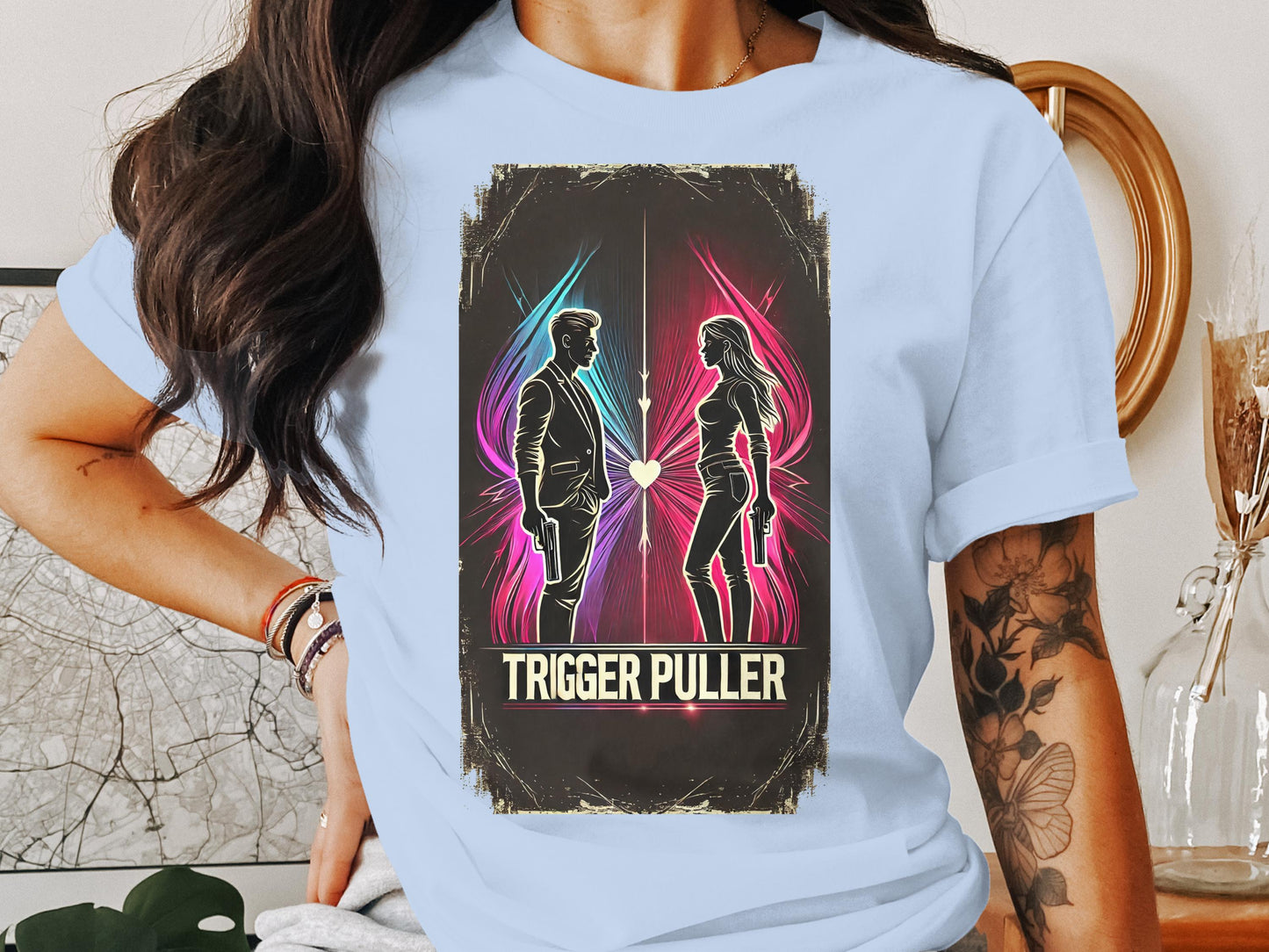 Trigger Puller Graphic Tee Shirt product type
