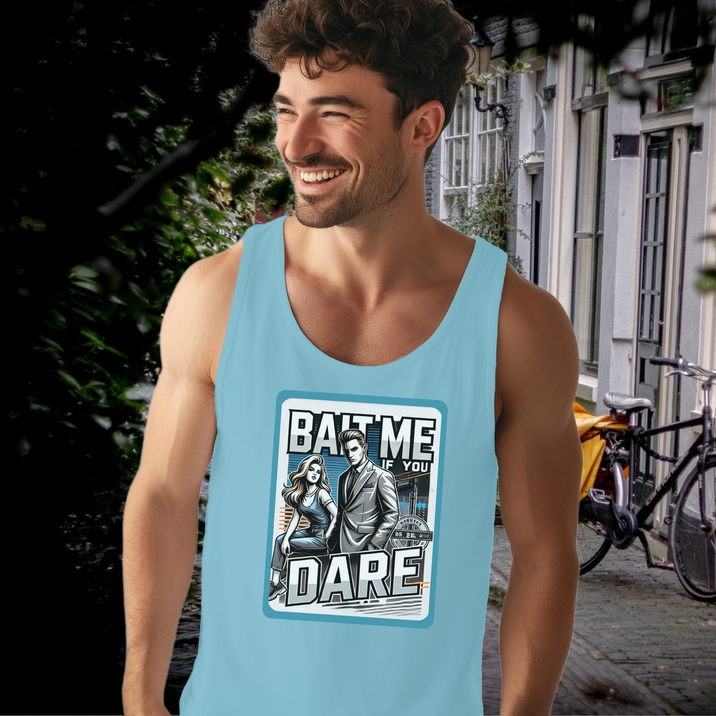 Bait Me If You Dare Graphic Tank Top product type