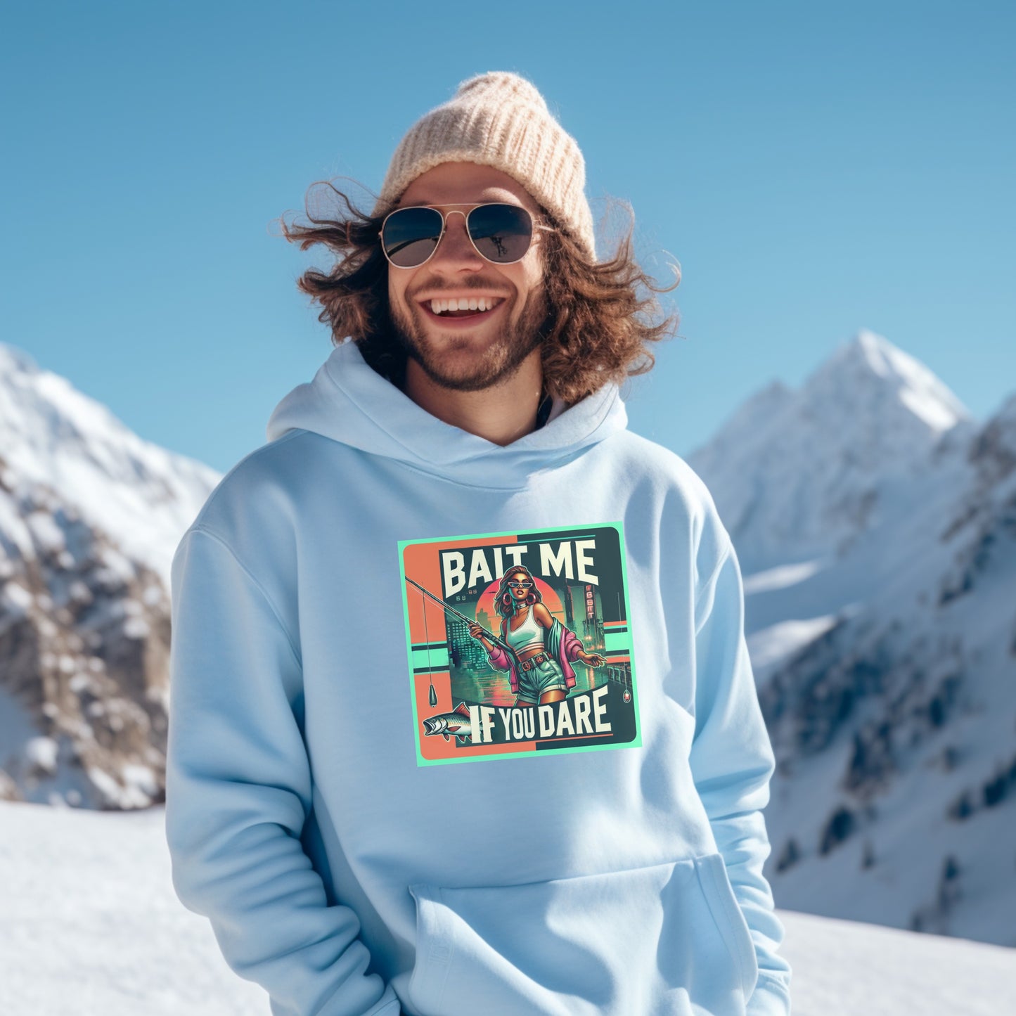 Bait Me If You Dare Graphic Hoodie product