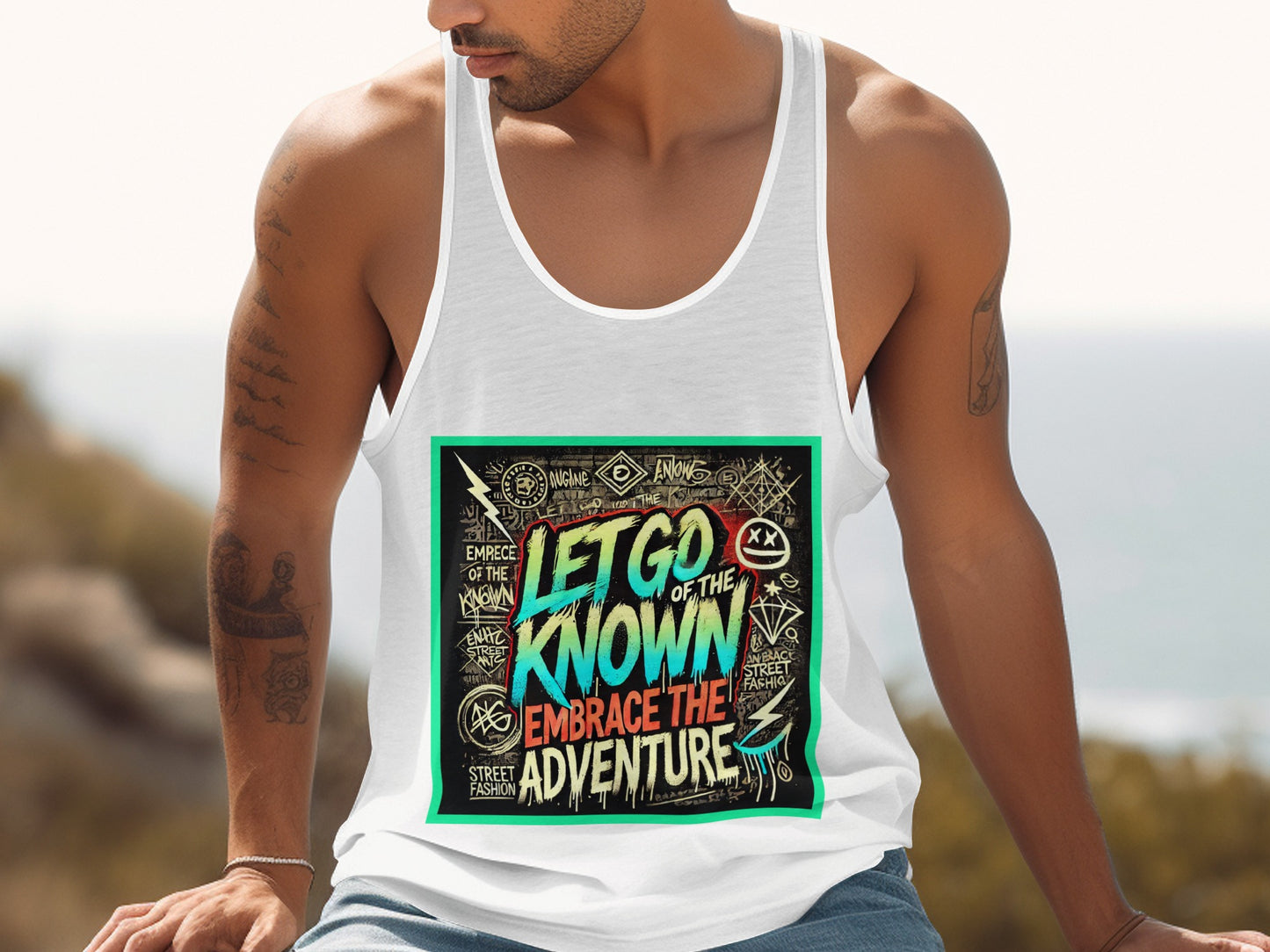 Let Go of The Known Embrace The Adventure product type