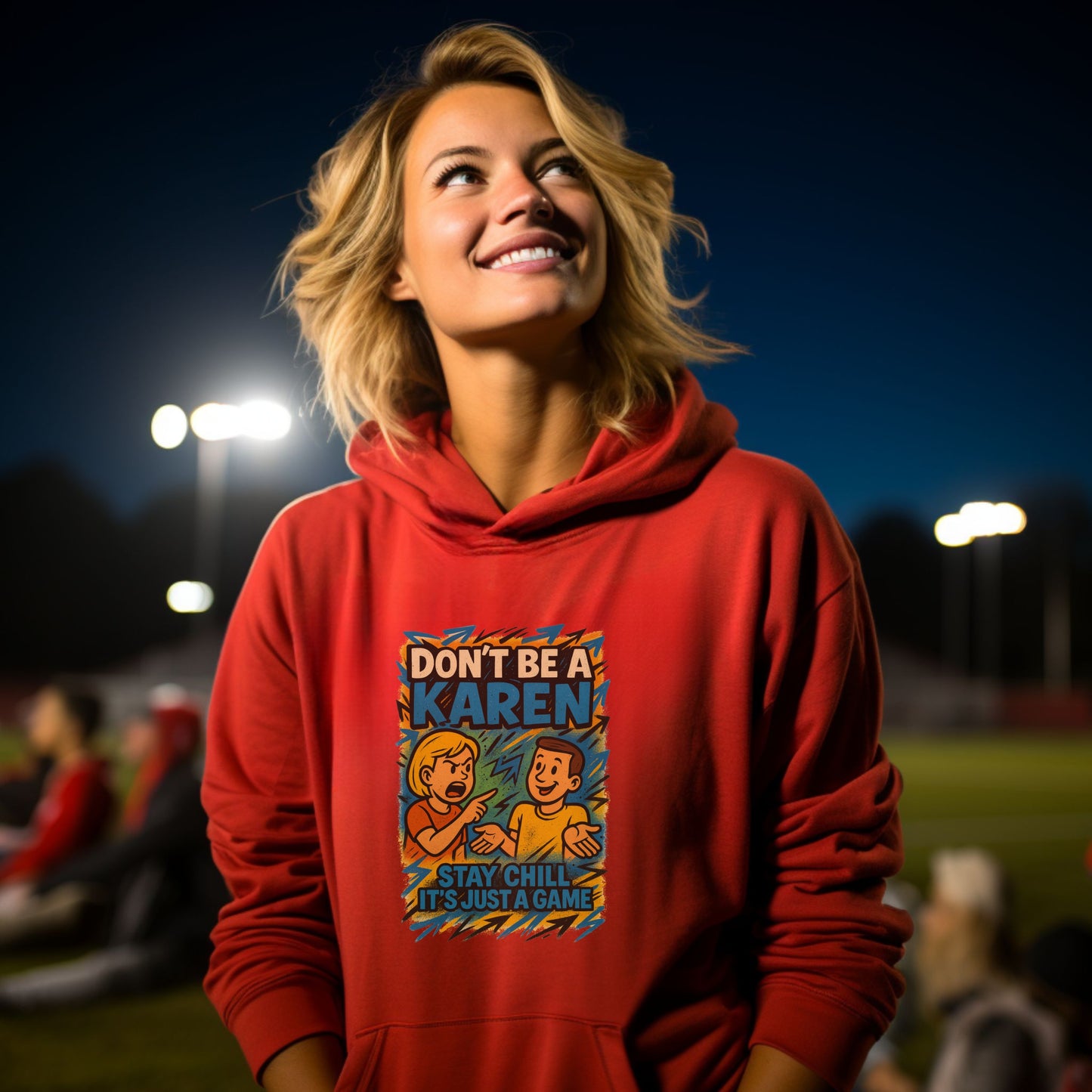 Stay Chill It's Just A Game Funny Hoodie product