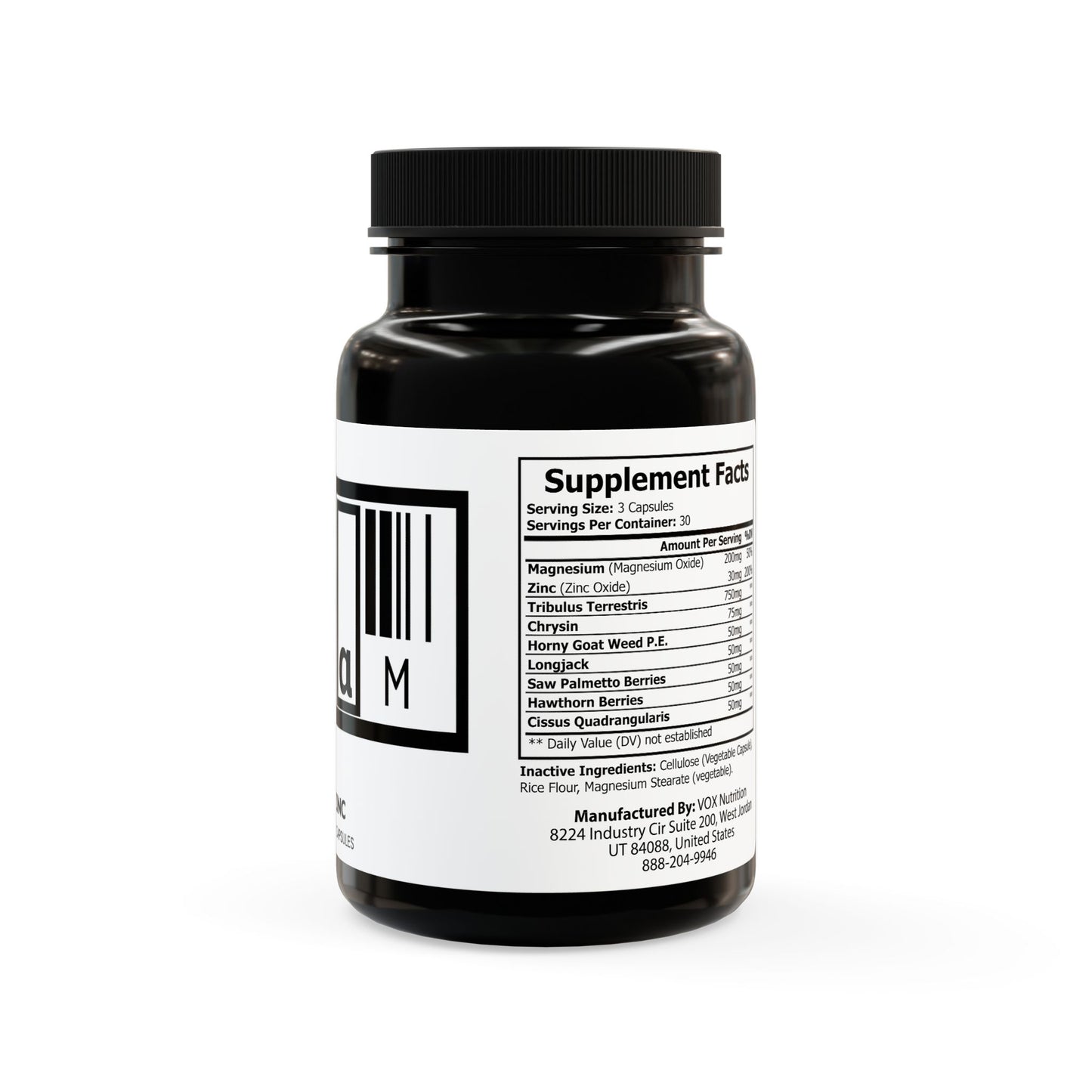 MAGNESIUM + ZINC – BUILT FOR PERFORMANCE. FORMULATED FOR DOMINANCE.