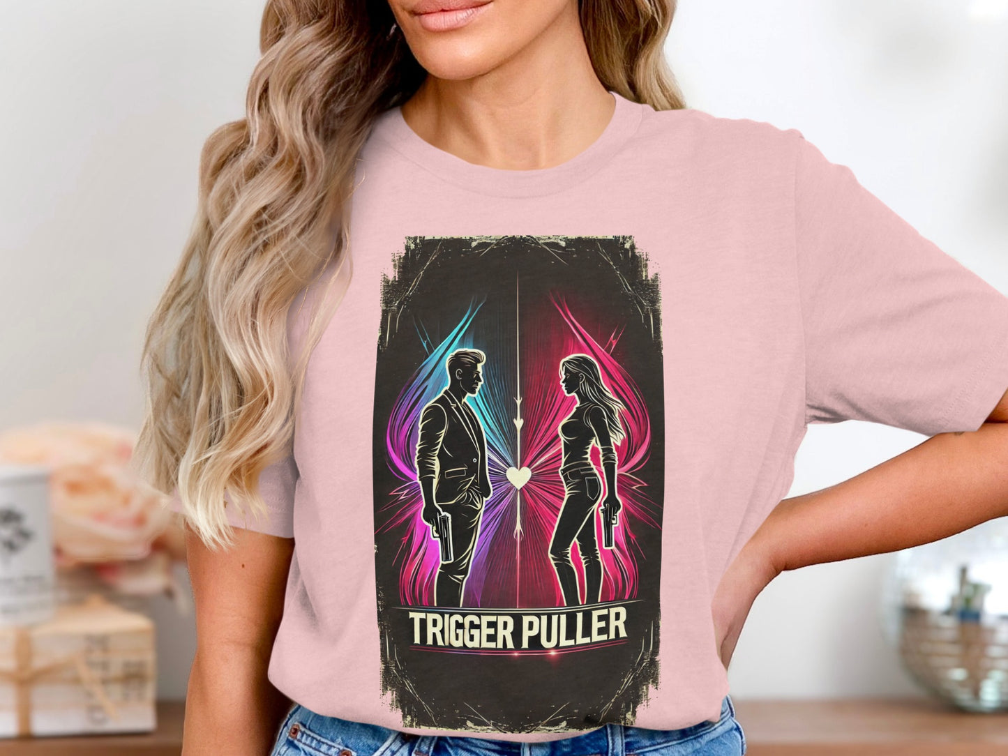Trigger Puller Graphic Tee Casual Wear Shirt product