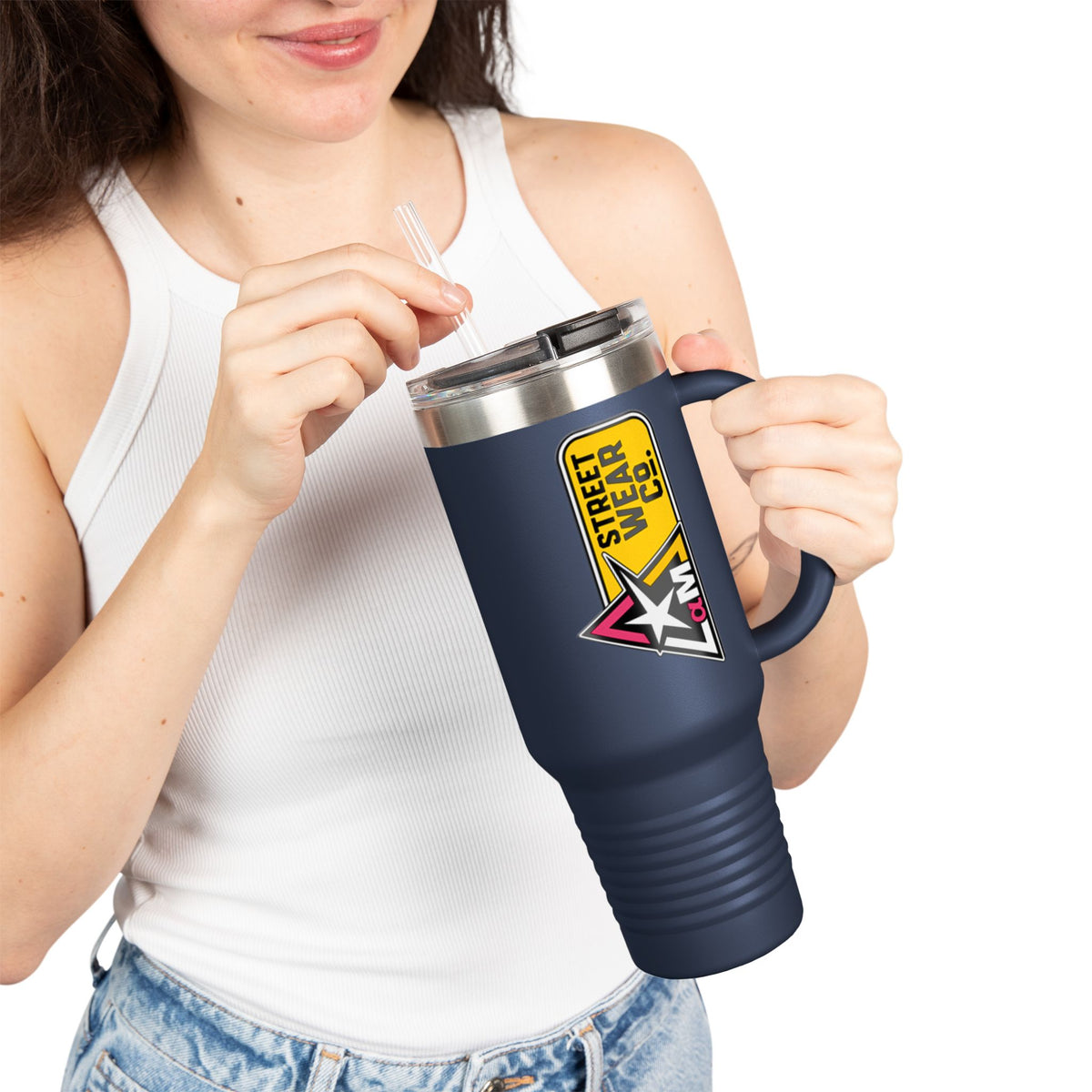 40oz Insulated Travel Mug, INSULATED TRAVEL MUG – FUEL YOUR GRIND. STAY UNSTOPPABLE.