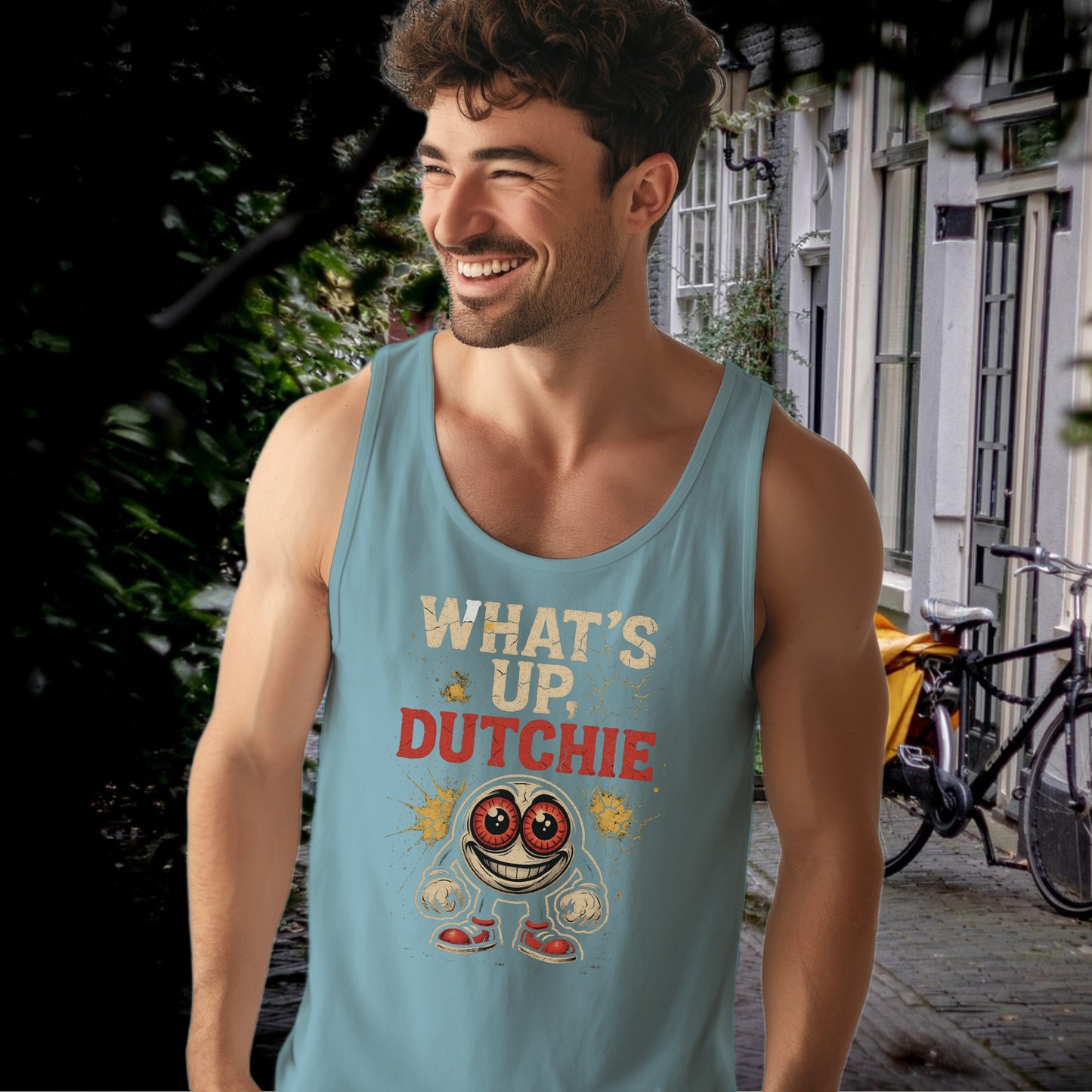 What's Up Dutchie Men's Tank Top product
