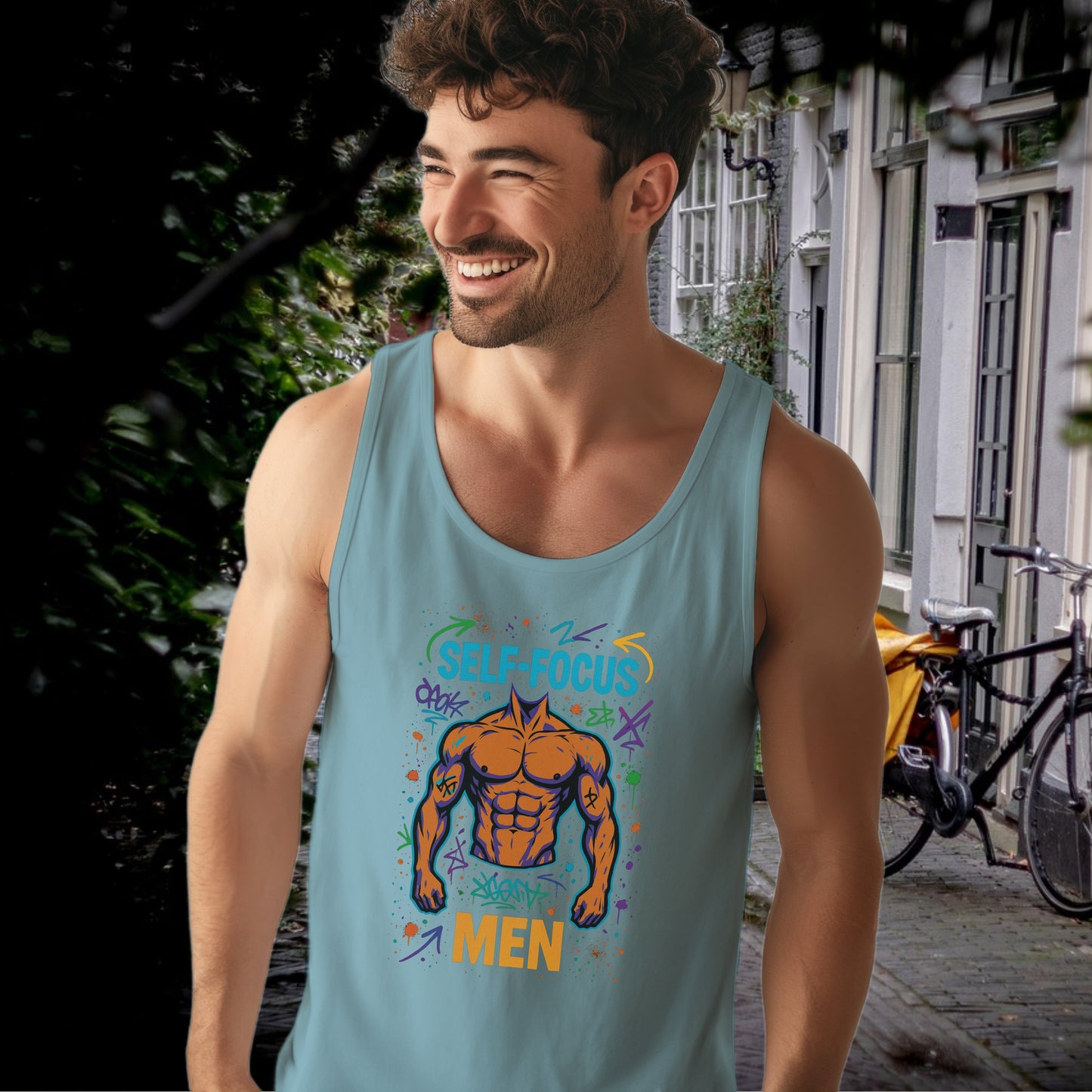 Self Focus Men Design Perfect for Your Wardrobe product type