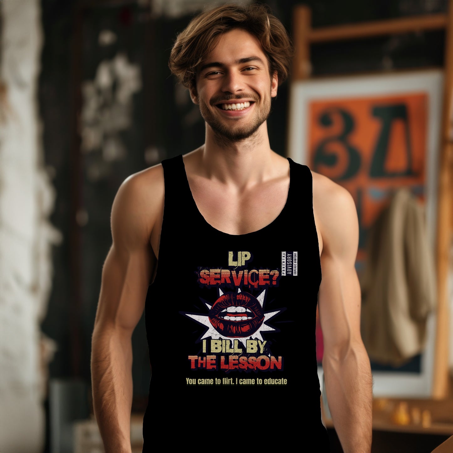 Lip Service I Bill By The Lesson Tank Top product