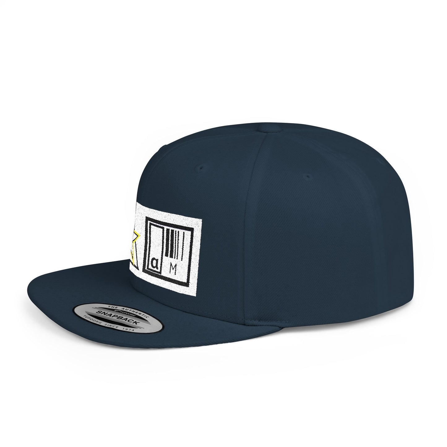 FLAT BILL SNAPBACK – BUILT TO STAND OUT. MADE TO LAST.