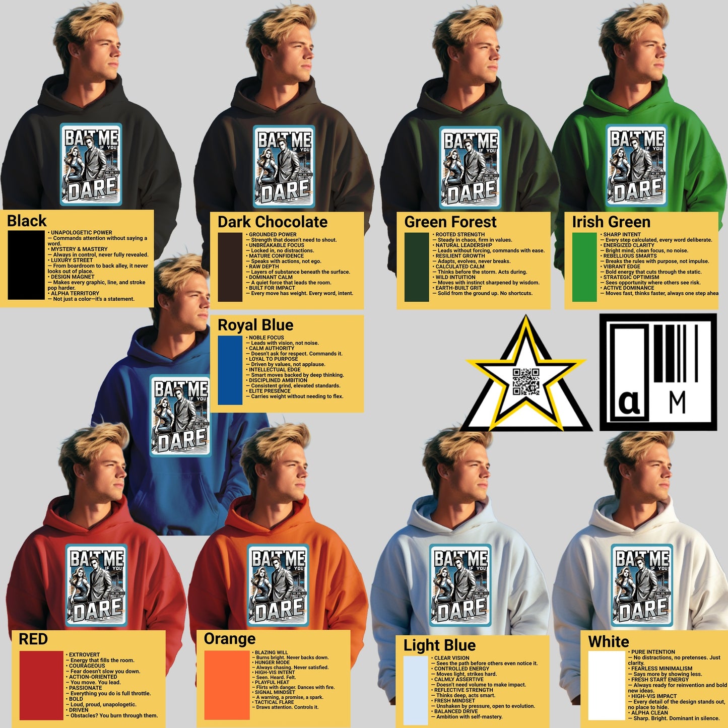 Bank Me And You Dare Stylish Hoodie product type
