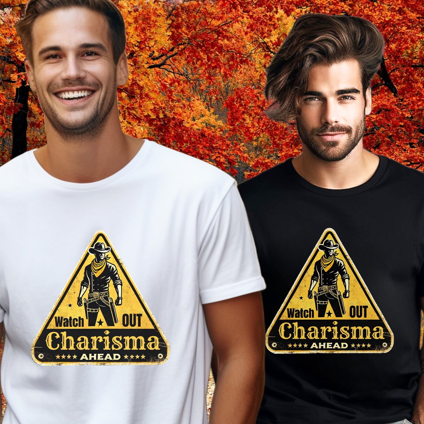 Watch Out Charisma Ahead Graphic T-shirt product