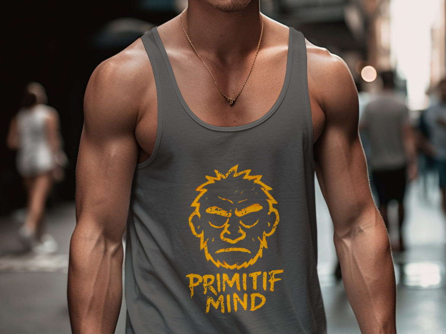 Primitif Mind Graphic Tank Top for Workout product