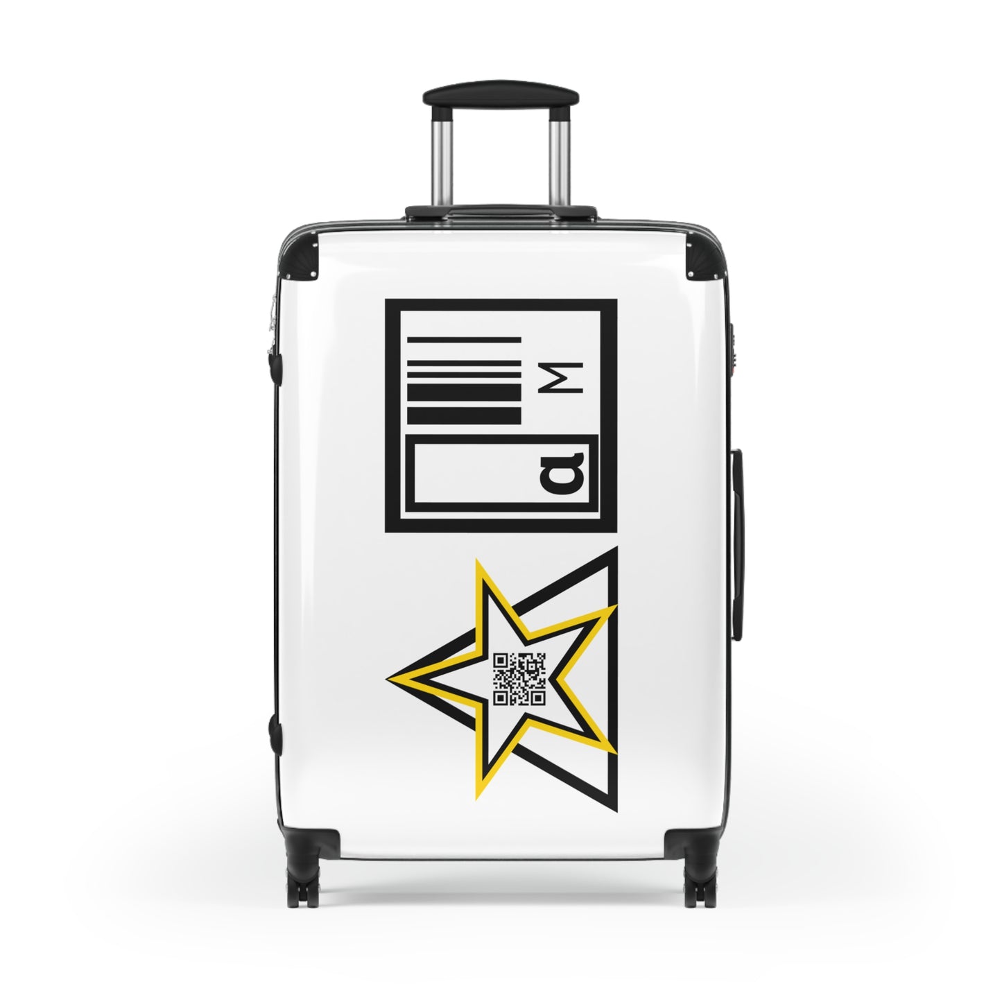 ALPHA TRAVEL SUITCASE – ROLL WITH STYLE. MOVE WITH PURPOSE.