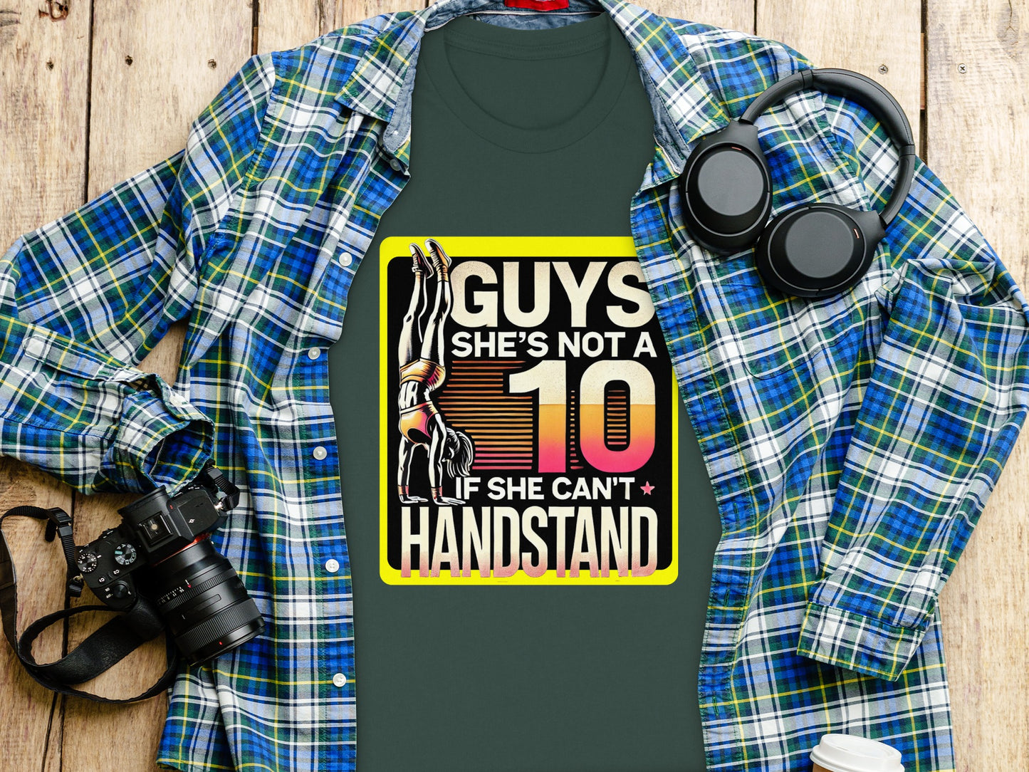 Guys She's Not A 10 If She Can't Handstand Product